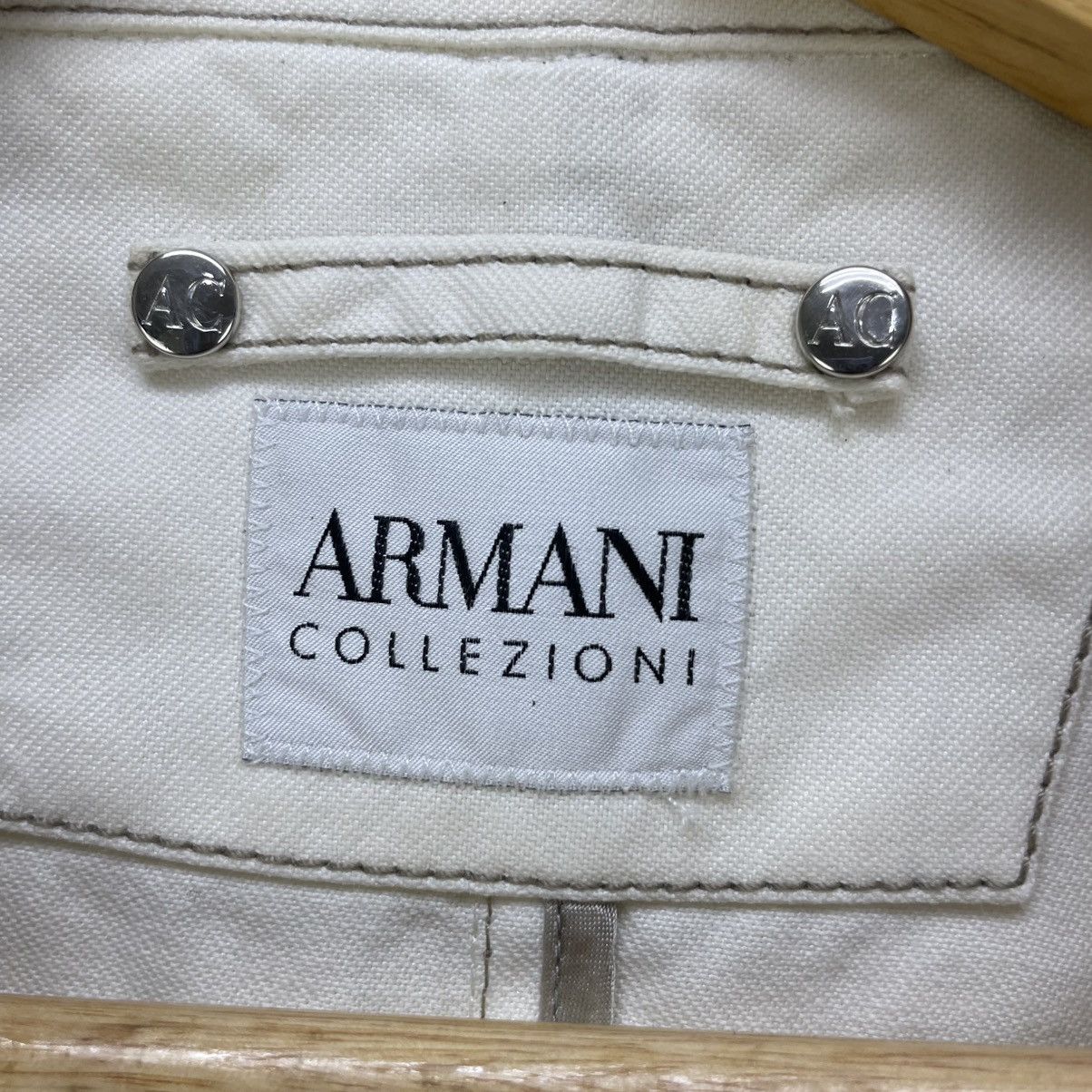 Armani 💥Vintage Armani Collezioni Casual Jacket Size US M / EU 48-50 / 2 - 4 Thumbnail