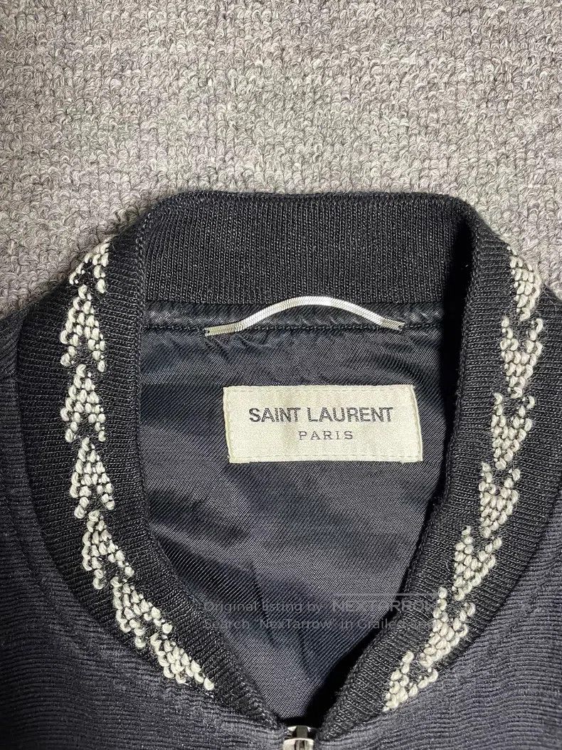Saint Laurent Paris Saint Laurent Paris Ethnic Patchwork Embroidered Jacket Size US S / EU 44-46 / 1 - 3 Thumbnail
