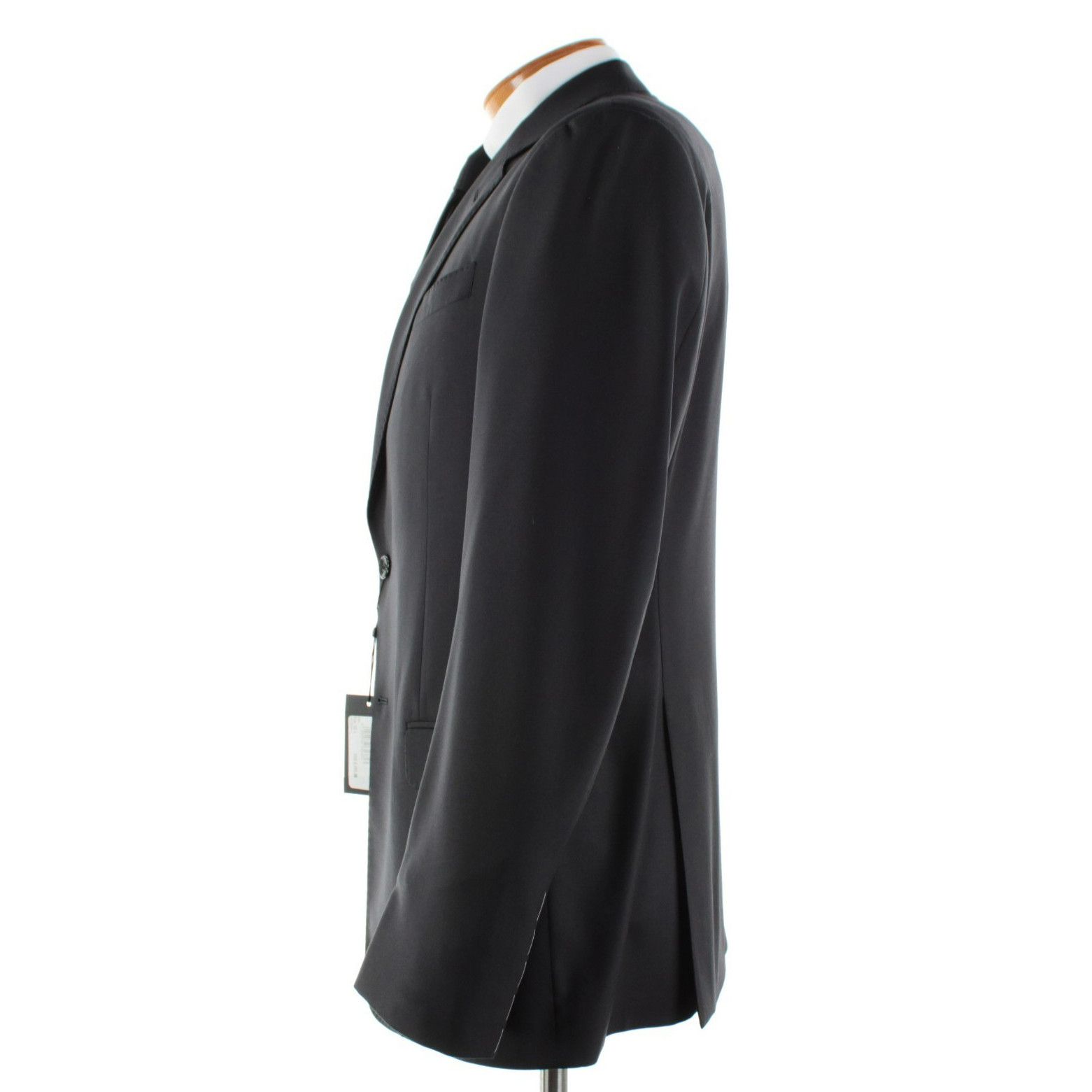 Giorgio Armani Giorgio Armani Suit Size US 42 Long in Black Size 42R - 5 Thumbnail