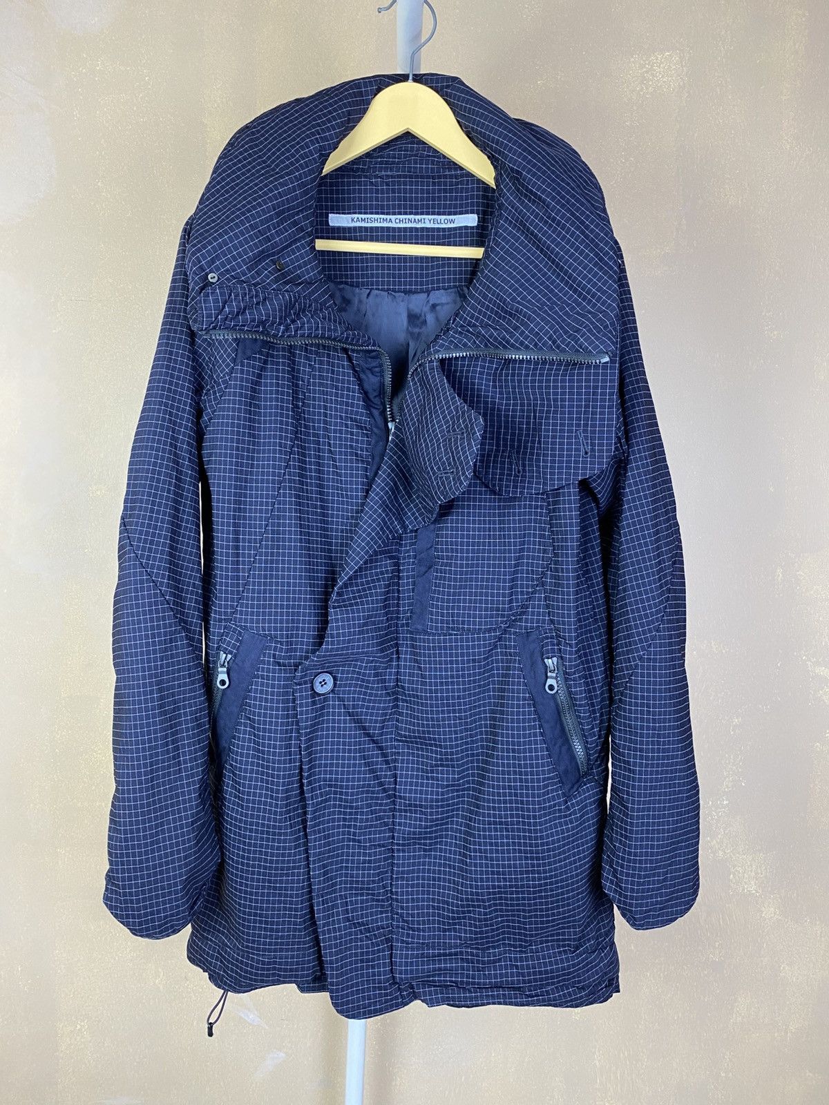 Japanese Brand Kamishima Chinami Yellow ‘KCY’ - Parka jacket Size S / US 4 / IT 40 - 4 Thumbnail