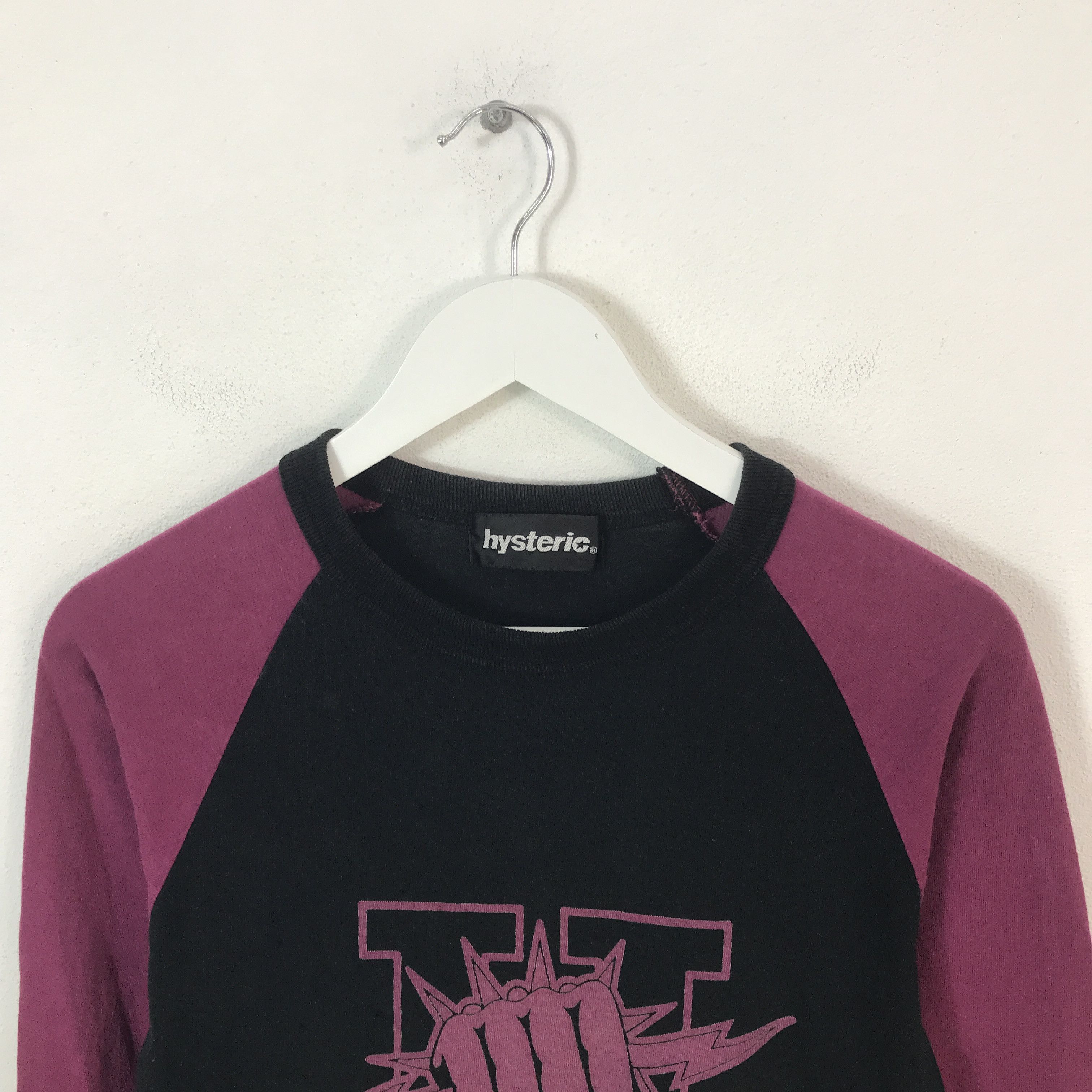 Hysteric Glamour Hysteric Glamour Long sleeve Tshirt hole style Size US S / EU 44-46 / 1 - 2 Thumbnail