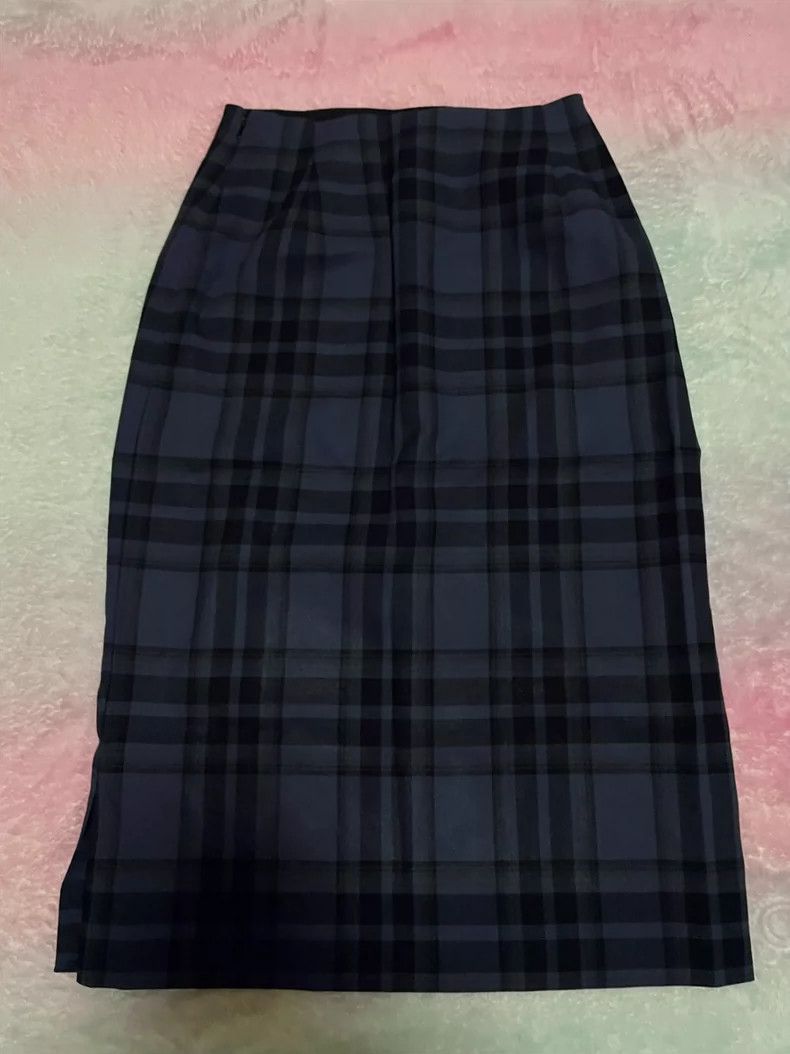 Vivienne Westwood Vivienne Westwood Vintage Plaid Midi Skirt - dmc Size US 26 / EU 42 - 1 Thumbnail