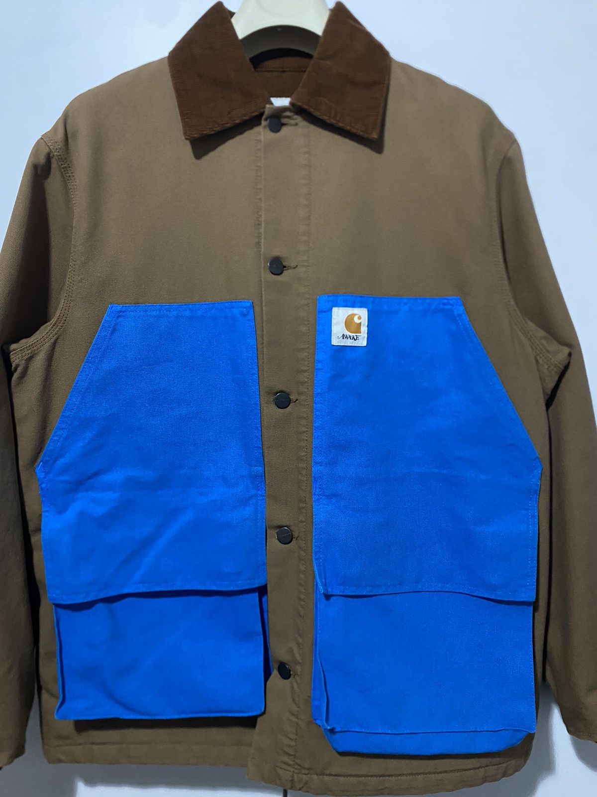 Carhartt Wip Carhartt Wip x Awake NY Michigan Chore Coat Jacket, XL, new Size US XL / EU 56 / 4 - 3 Thumbnail