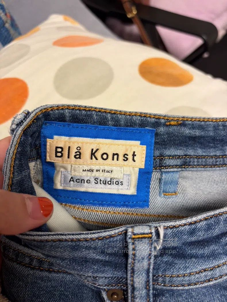 Acne Studios Acne Studios Jeans (Blue) Size US 26 / EU 42 - 5 Thumbnail