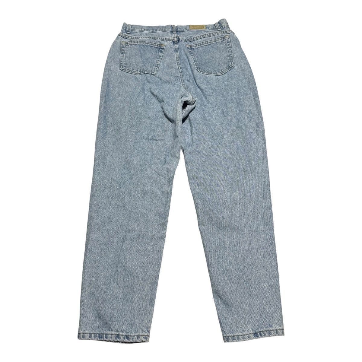 L.L. Bean Vintage L.L. Bean Straight Fit Denim Jeans Women's 30x28.25 Size 30" / US 8 / IT 44 - 1 Thumbnail