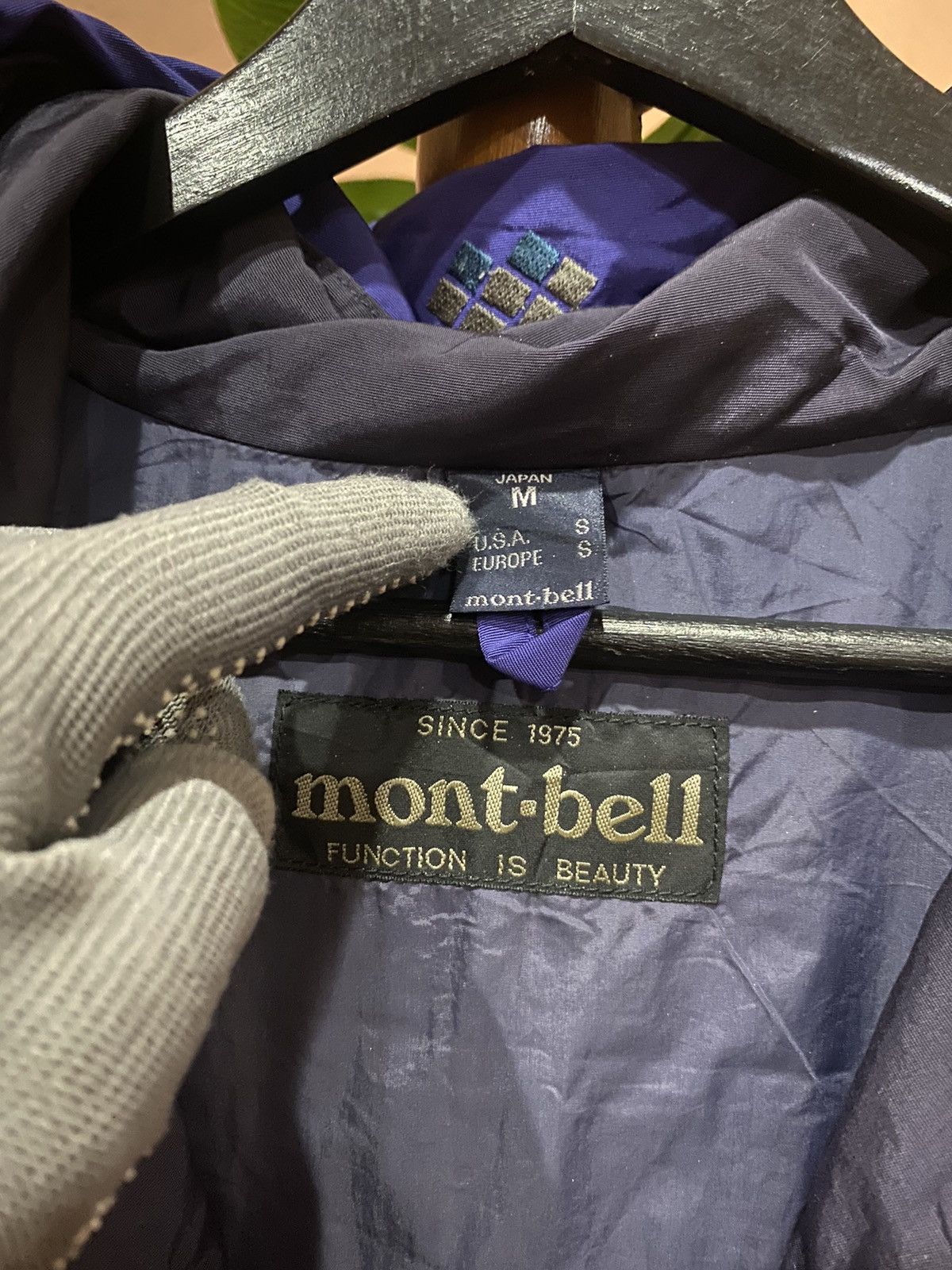 Montbell VINTAGE MONTBELL ANORAK JACKET Size US L / EU 52-54 / 3 - 5 Thumbnail