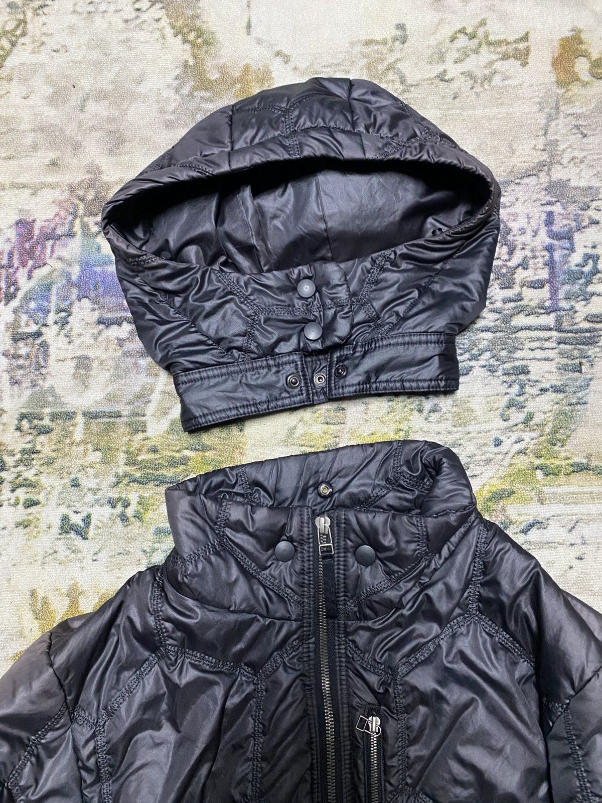 Issey Miyake Issey Miyake Fete Quilted Down Jacket Size M / US 6-8 / IT 42-44 - 5 Thumbnail