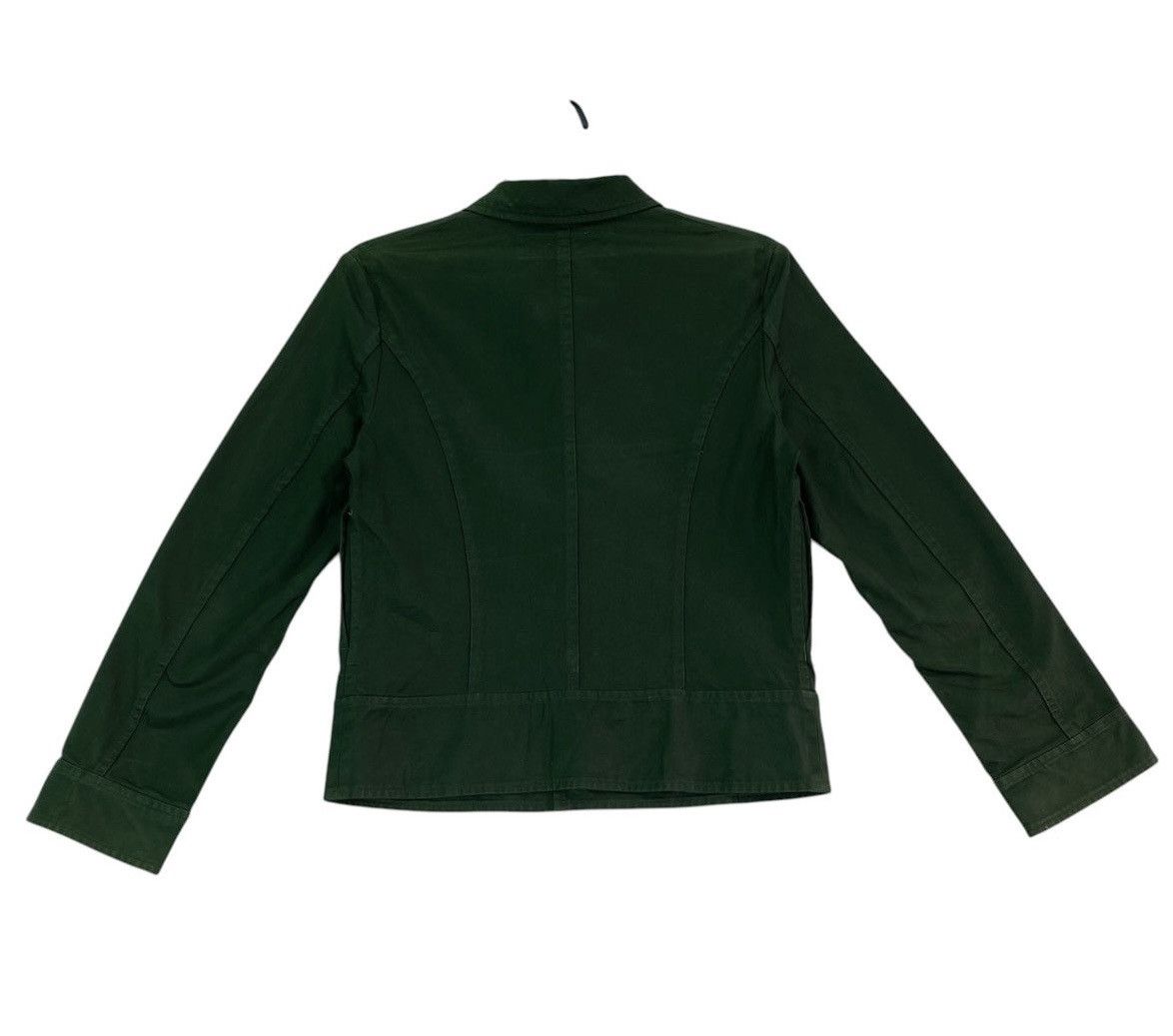 Issey Miyake × Sunao Kuwahara Sunao Kuwahara under Issey Miyake house olive green jacket Size M / US 6-8 / IT 42-44 - 4 Thumbnail