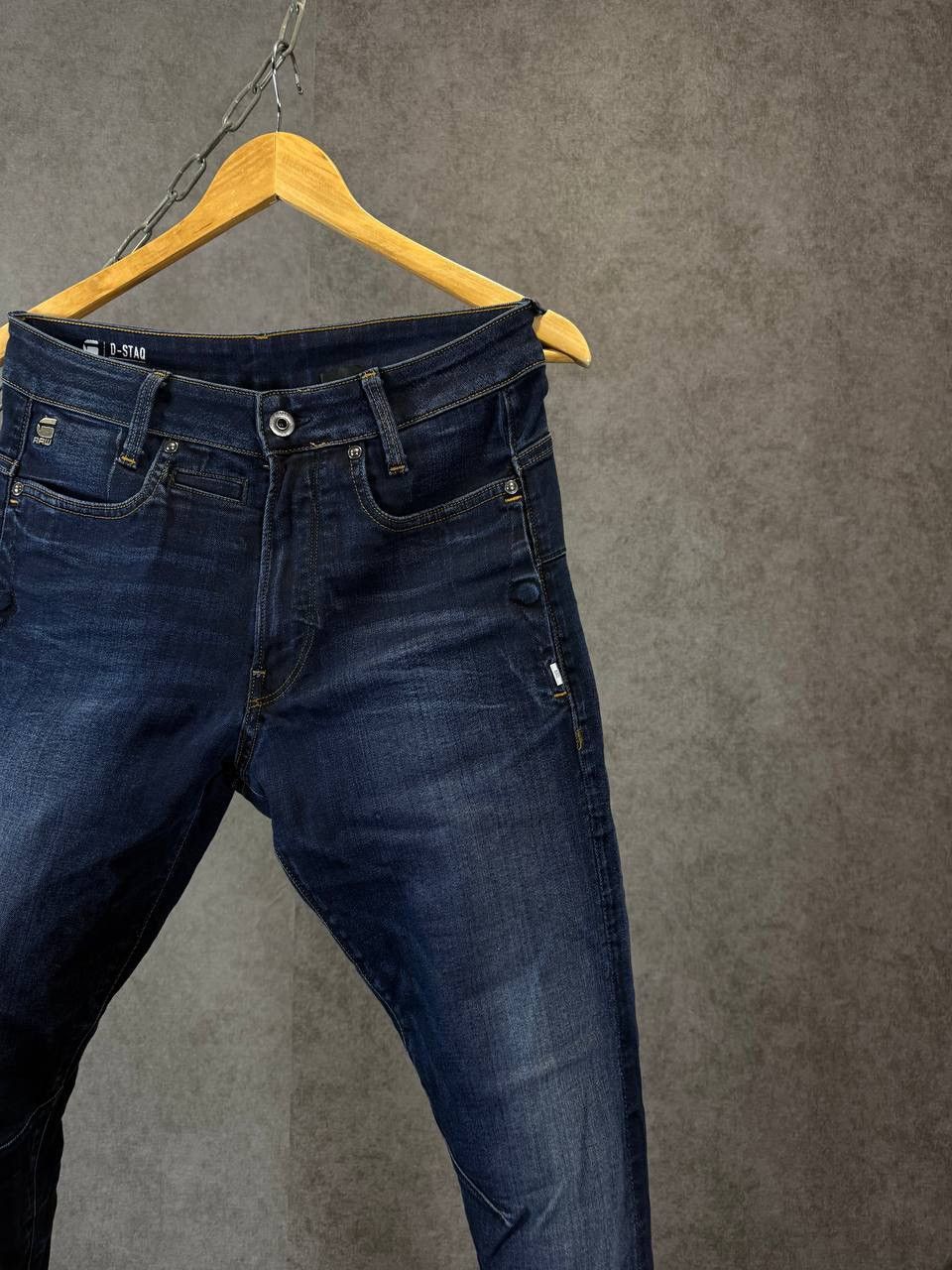 G-Star G Star Raw 3D designer asymmetric jeans Size US 29 - 2 Thumbnail