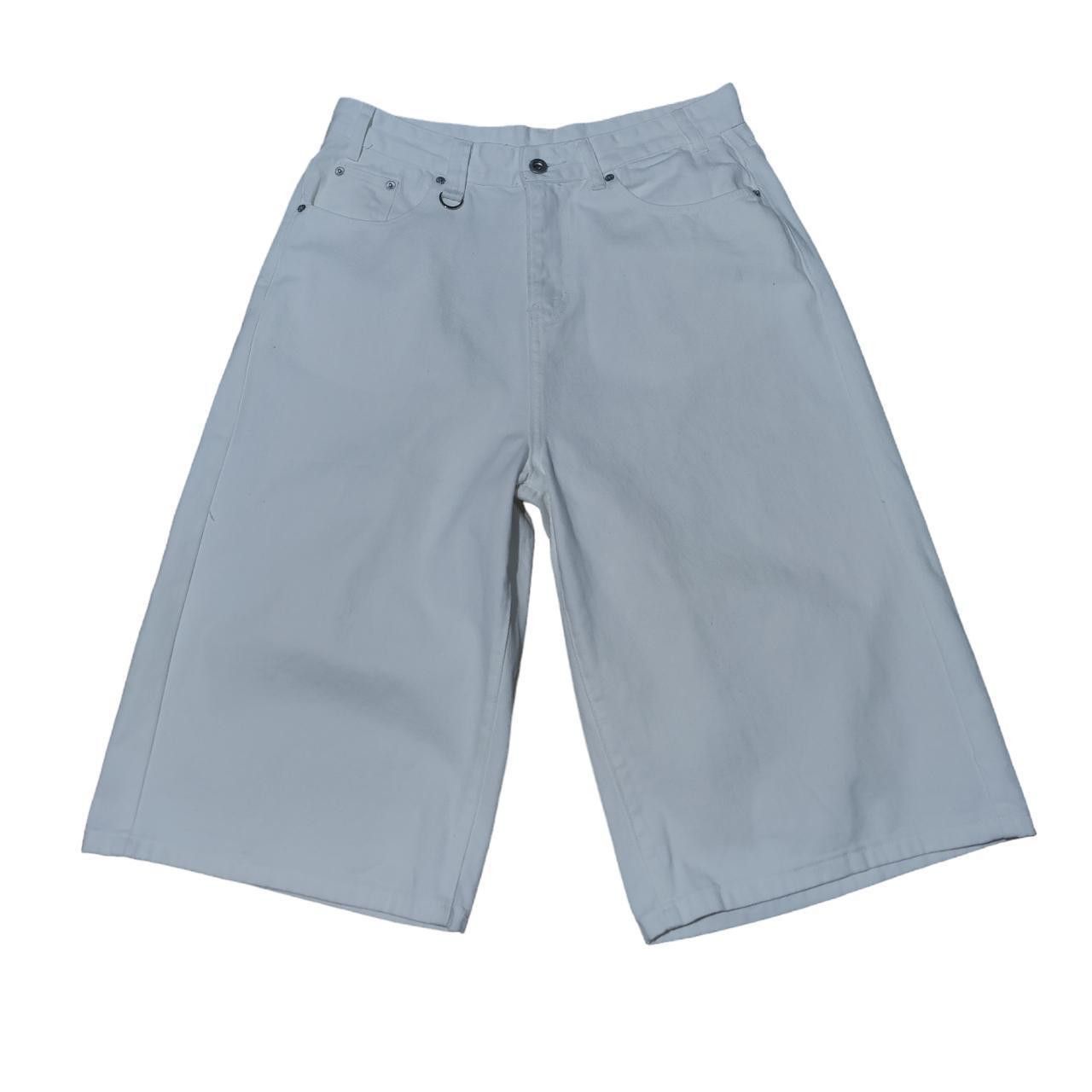 Other Japanese White Baggy Jorts Size US 32 / EU 48 - 1 Thumbnail