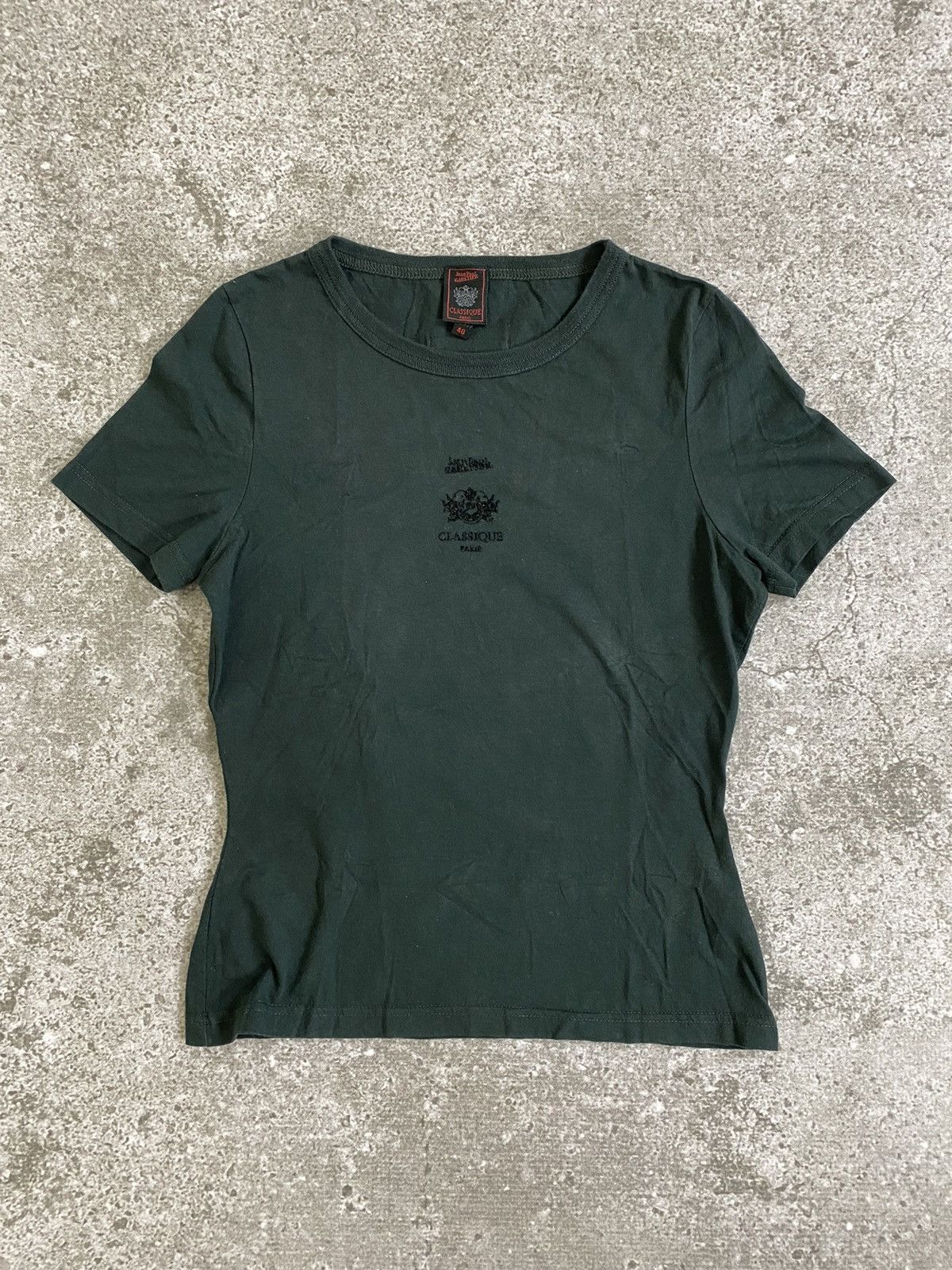 Jean Paul Gaultier Jean paul gaultier classique paris logo t shirt Size M / US 6-8 / IT 42-44 - 1 Thumbnail