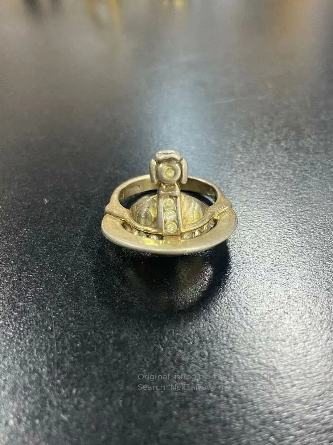 Vivienne Westwood Vivienne Westwood Saturn Ring Size L. Size ONE SIZE - 1 Thumbnail