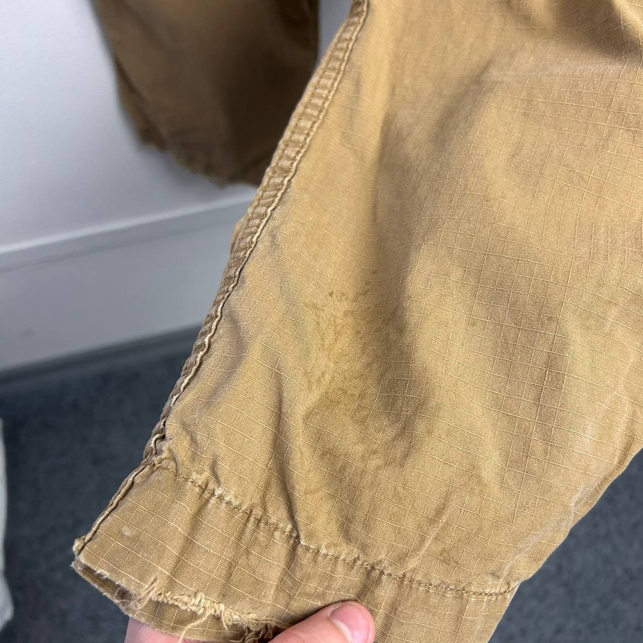 Carhartt Wip Vintage Carhartt Wip Patch logo cargo streetwear pants Size US 32 / EU 48 - 10 Thumbnail