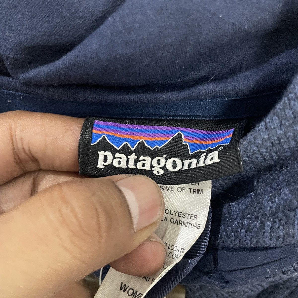Patagonia Vintage Patagonia Hoodies Duffle Jacket Size XL / US 12-14 / IT 48-50 - 5 Thumbnail