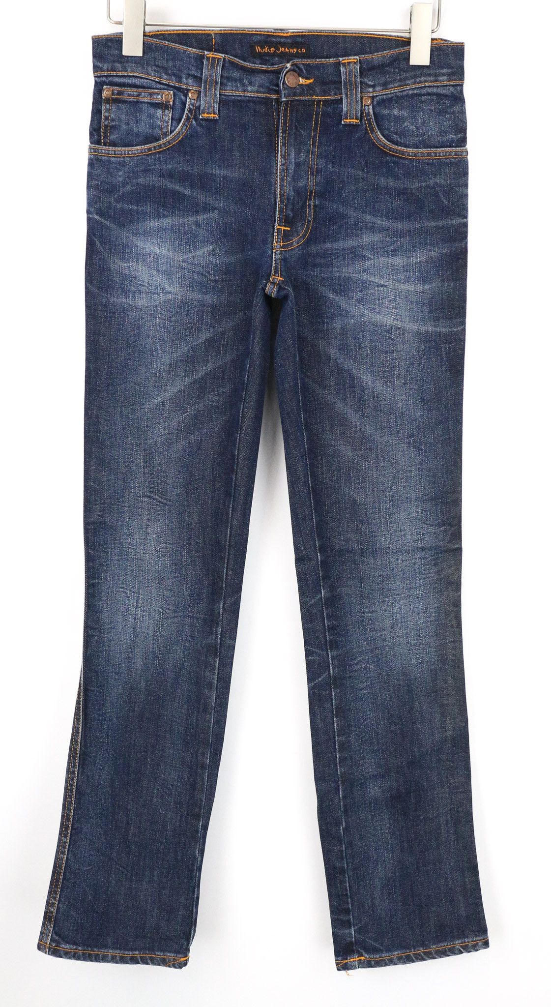 Nudie Jeans SLIM JIM W30/L32 Blue Stretch Jeans 74992 Size US 30 / EU 46 - 1 Thumbnail