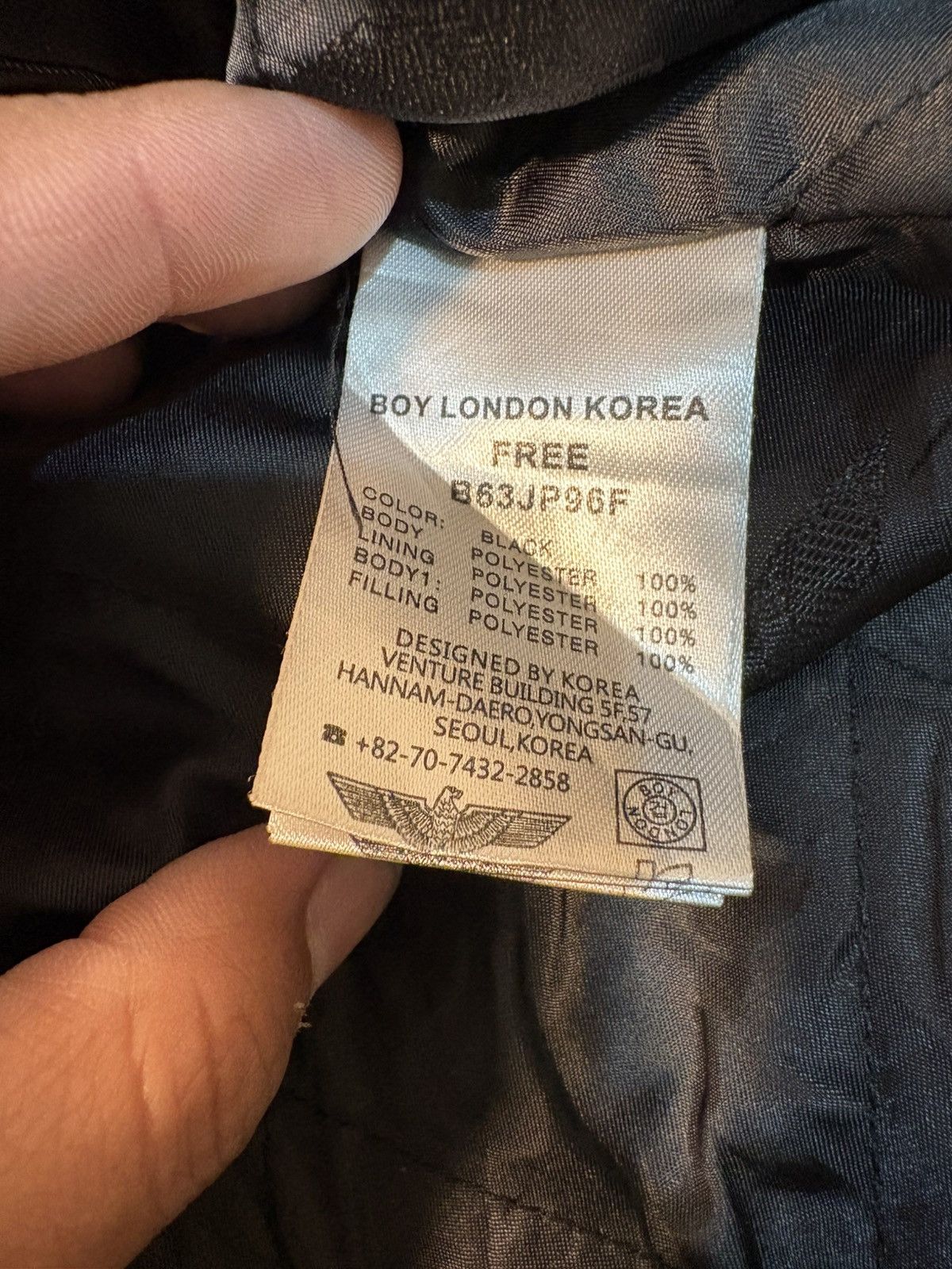 Boy London Y2K x Boy London x streetwear x long Jacket Size US S / EU 44-46 / 1 - 16 Thumbnail