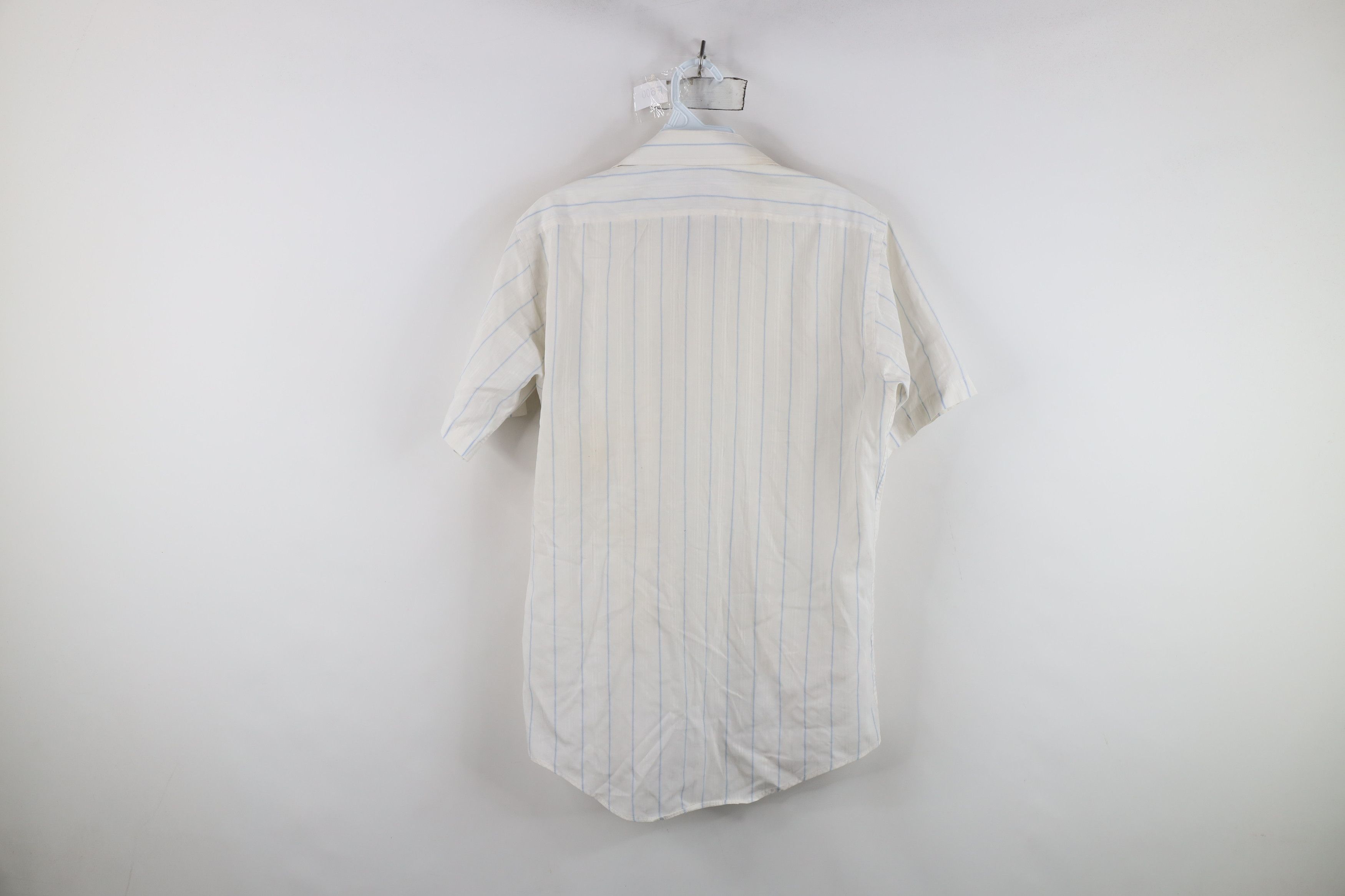 Vintage Vintage 70s Streetwear Striped Short Sleeve Button Shirt USA Size US M / EU 48-50 / 2 - 13 Thumbnail