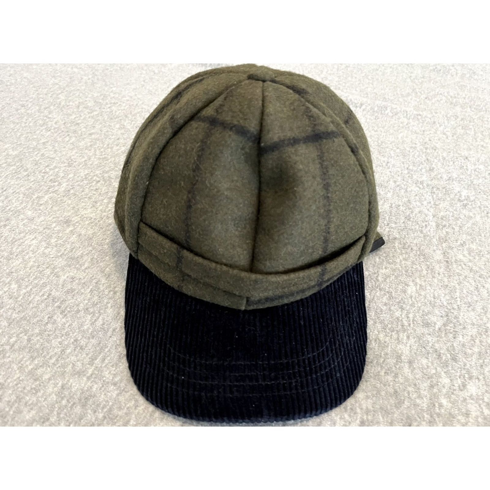 Pendleton Pendleton Wool Hat Cap Size Small Made in USA Green Baseball Cap Men S Size ONE SIZE - 2 Thumbnail