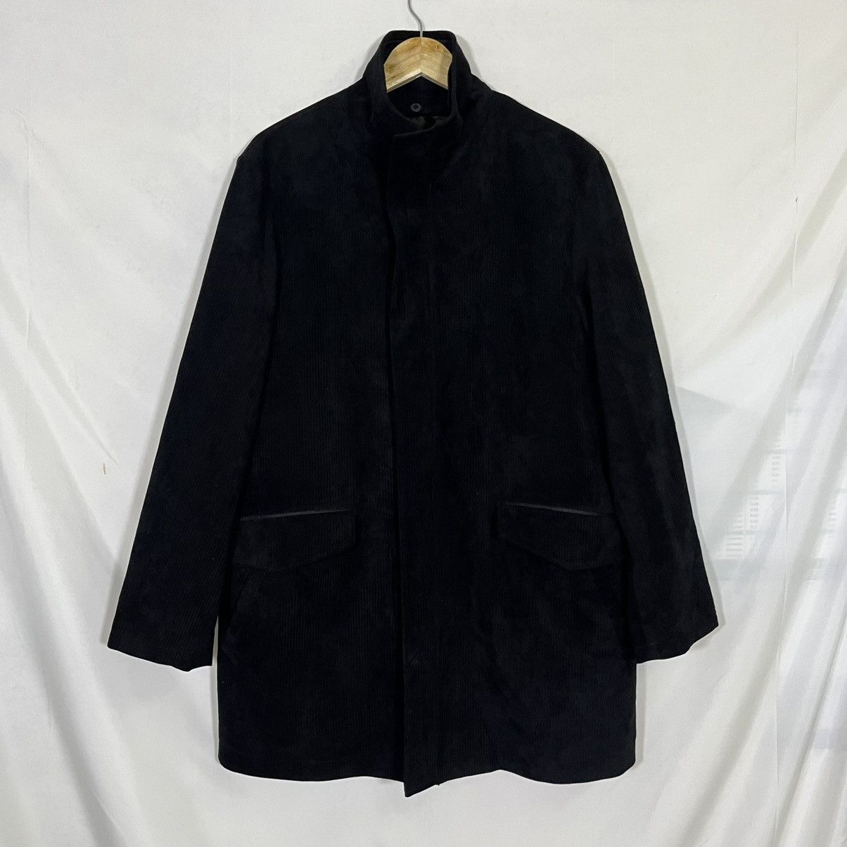Beauty Beast BELLUMORE JPN CORDUROY OVERCOAT JACKET Size US L / EU 52-54 / 3 - 1 Thumbnail
