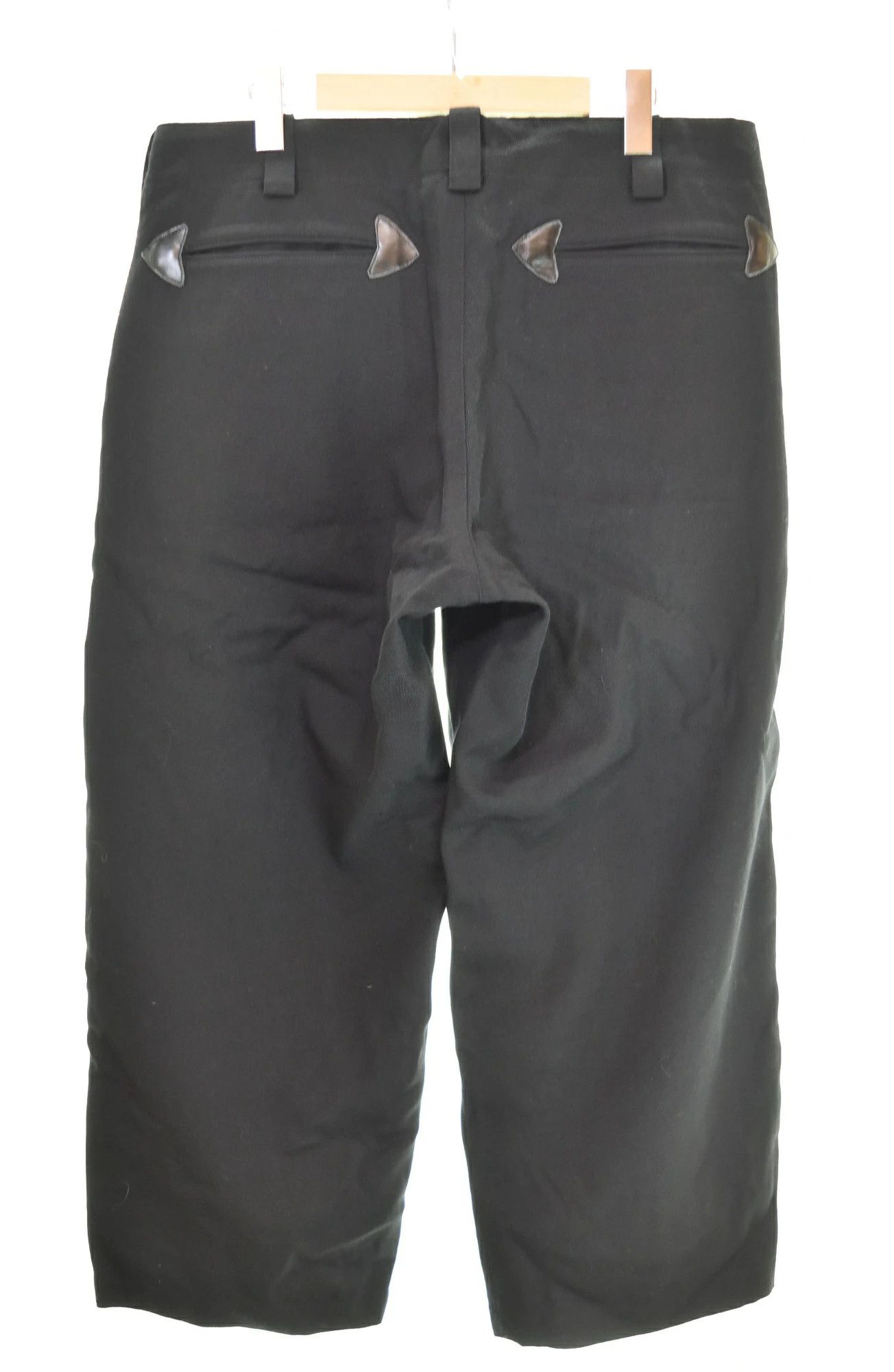 Yohji Yamamoto Yohji Yamamoto POUR HOMME 05AW Worsted rogger pants Size US 34 / EU 50 - 2 Thumbnail