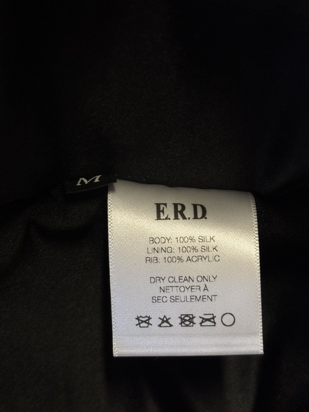 Enfants Riches Deprimes "BOMBER DETAIL'S D'OR" SS17 Lookbook Silk Jacket Size US M / EU 48-50 / 2 - 15 Thumbnail