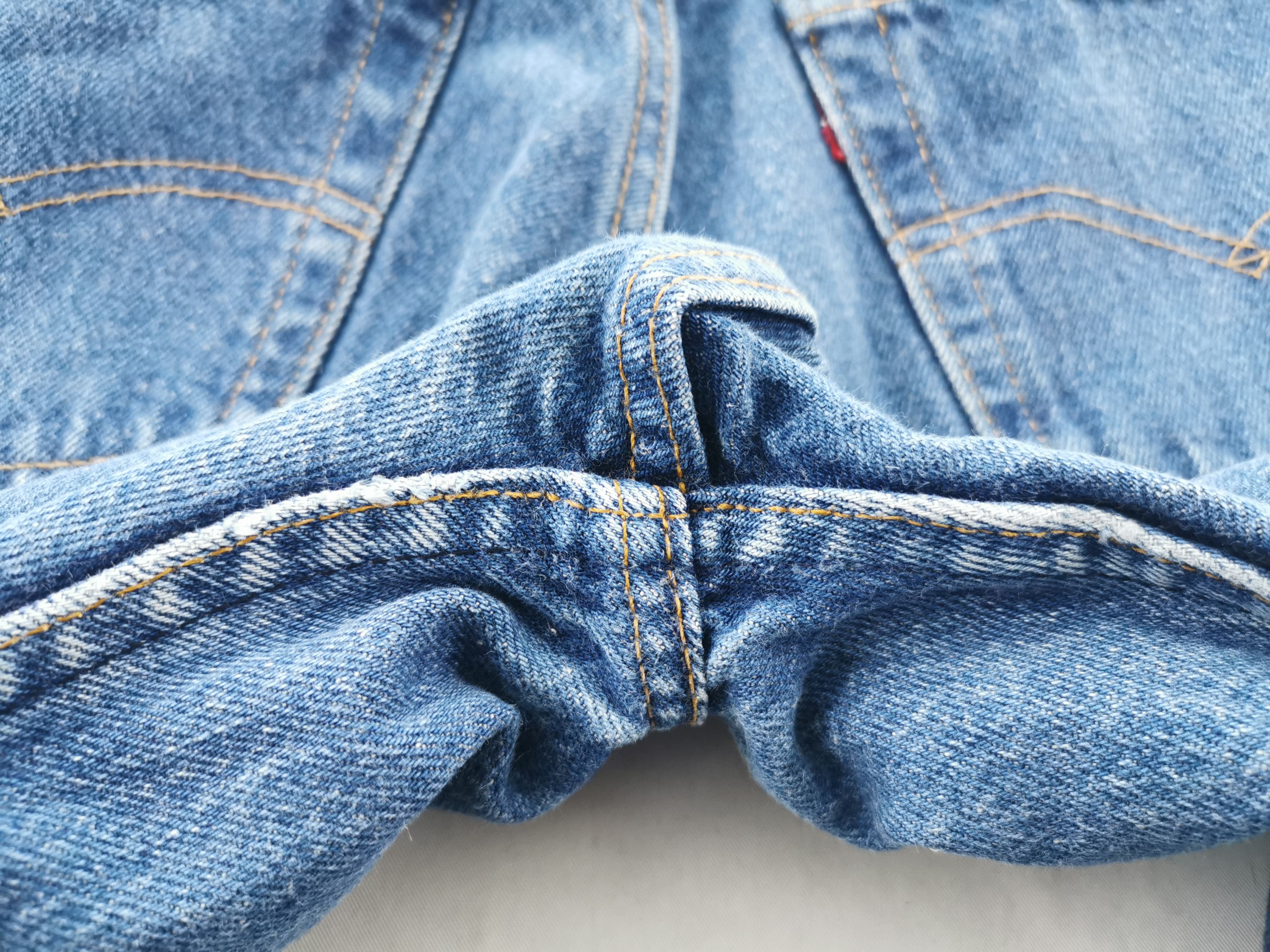 Levi's Distressed Vintage 90's Levis Lot 501 Denim Made In USA Size 25" / US 0 / IT 36 - 6 Thumbnail