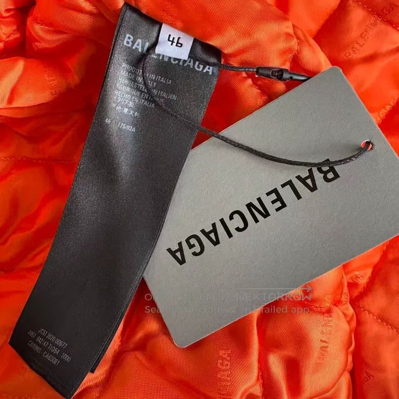 Balenciaga Balenciaga Steroid Shoulder Jacket Size US S / EU 44-46 / 1 - 4 Thumbnail