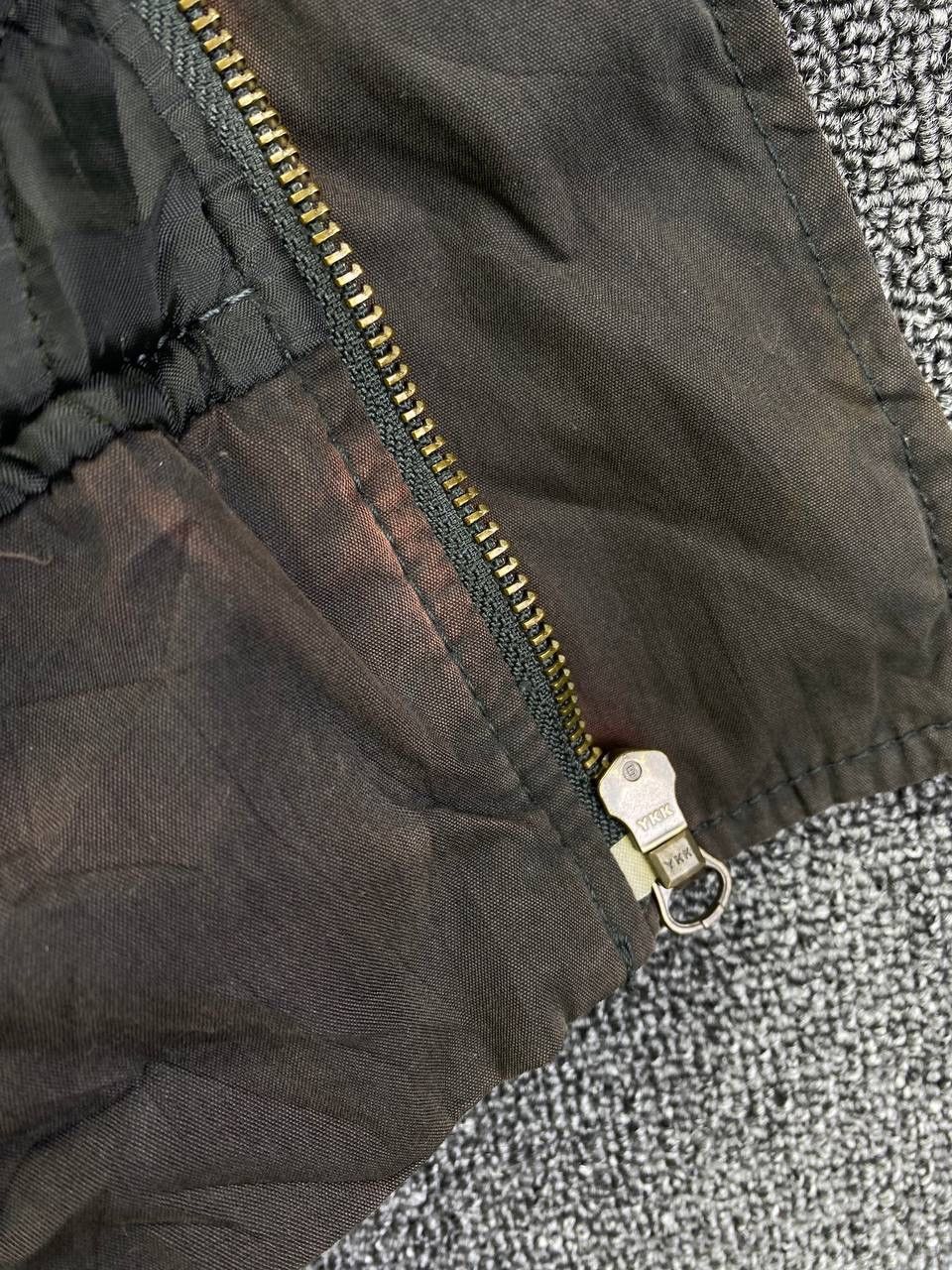 Alpha Industries Vintage Alpha Industries Faux Fur Hoodie Long Jacket Size L / US 10 / IT 46 - 14 Thumbnail