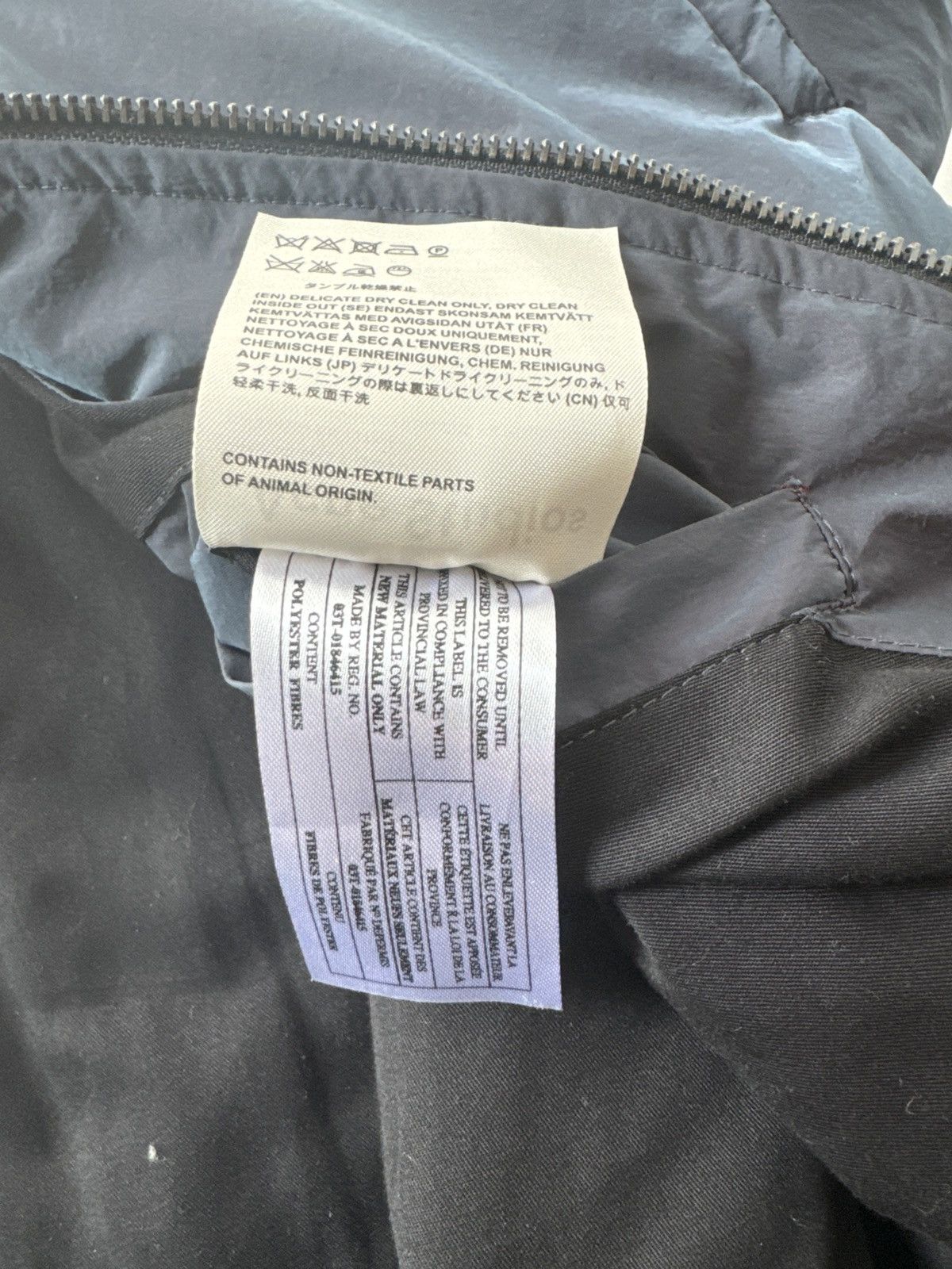 Acne Studios Reflective Blue Bomber Size US S / EU 44-46 / 1 - 6 Thumbnail