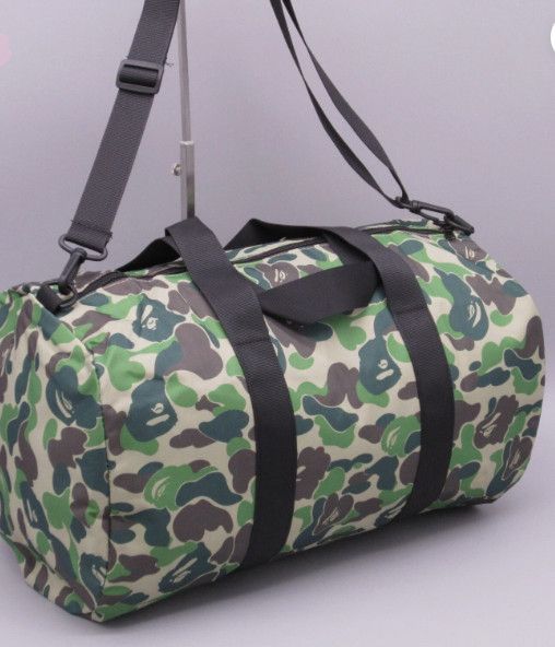 Japanese Brand Brand New Bape Duffel Bag Size ONE SIZE - 6 Thumbnail