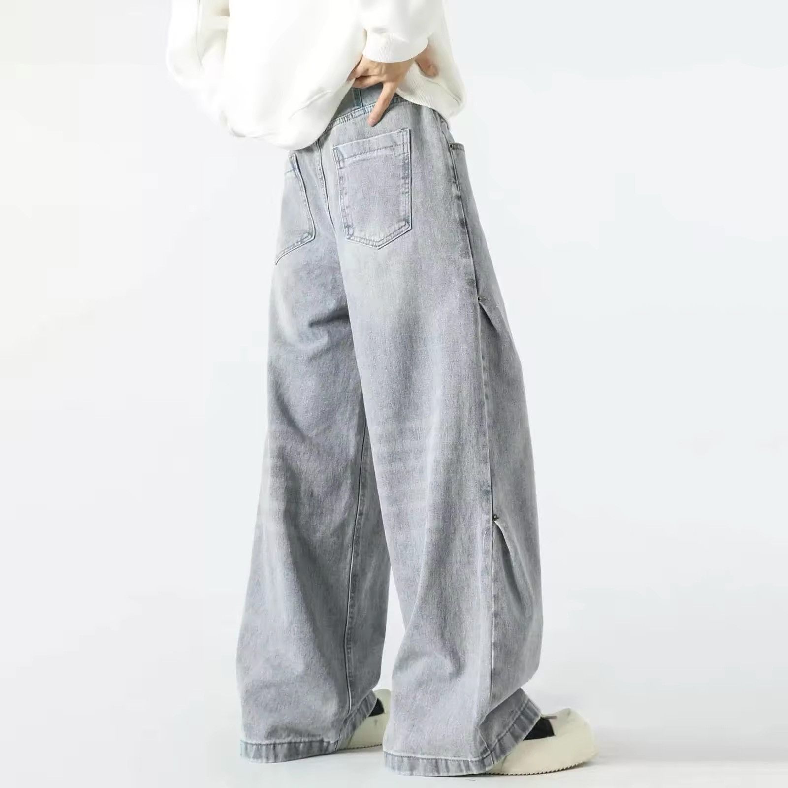 Japanese Brand × Vintage Streetwear Vintage Baggy Jean Size US 31 - 3 Thumbnail