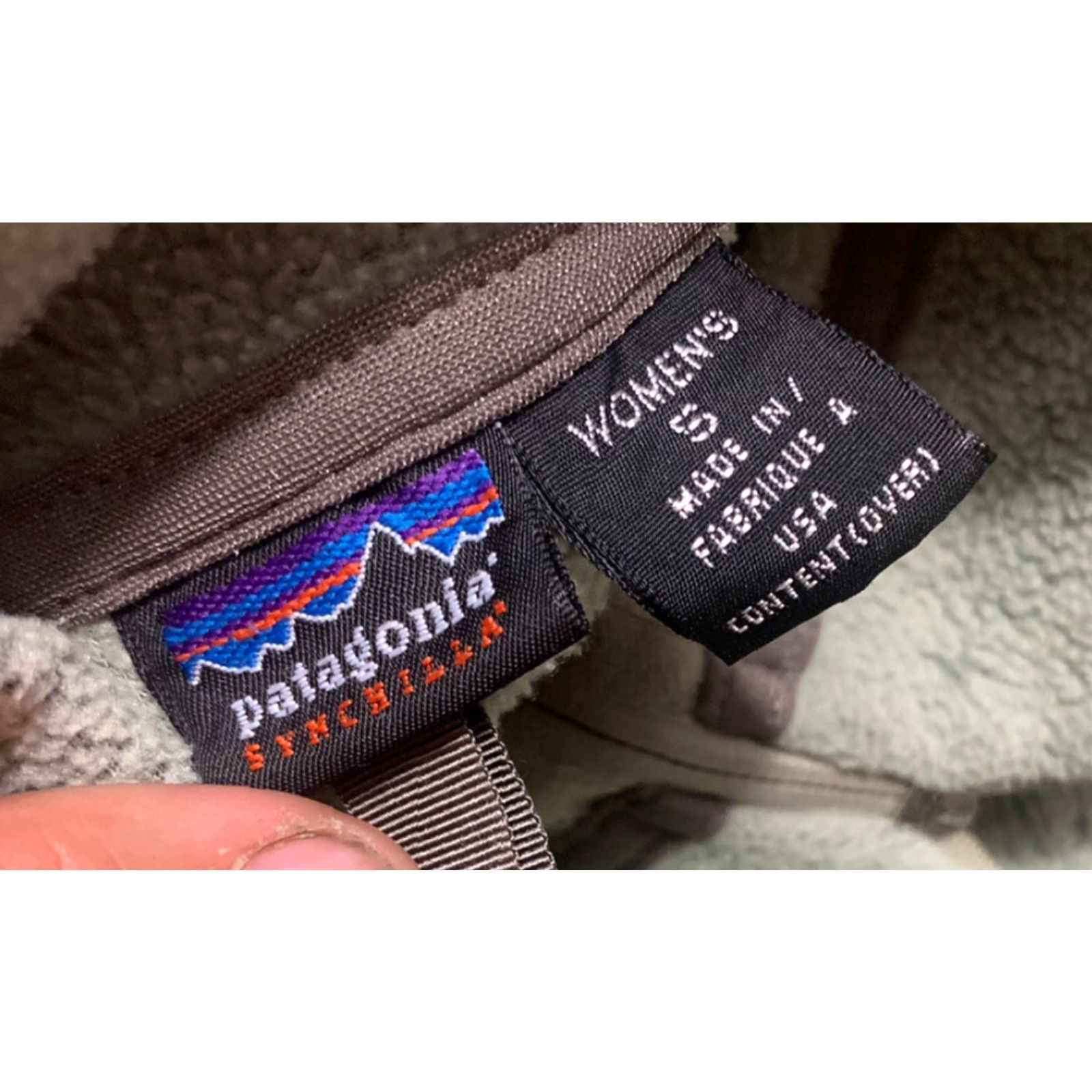 Patagonia VTG Patagonia Synchilla Womens Zip Up Fleece Jacket Size Small Size S / US 4 / IT 40 - 4 Thumbnail