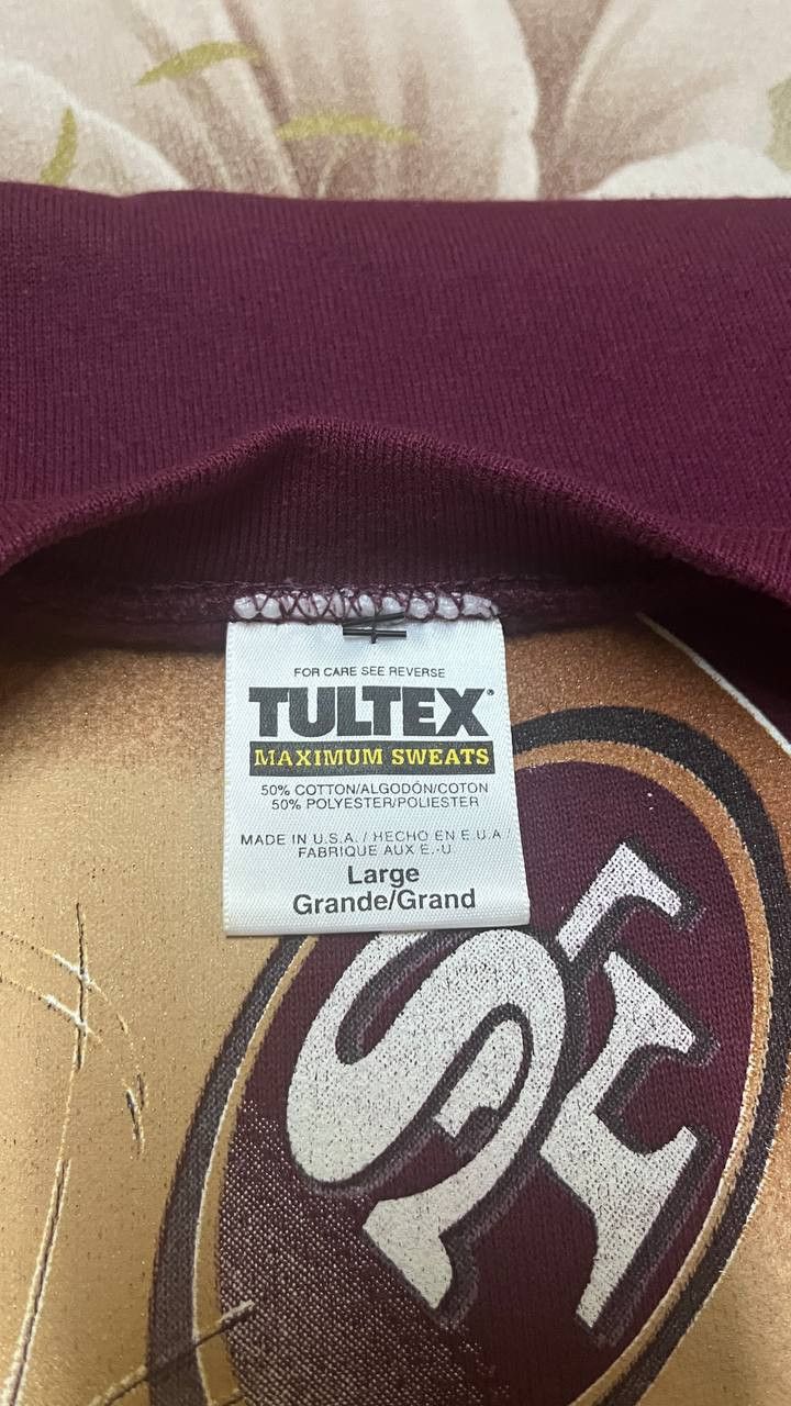 NFL × Tultex Vintage 1990s NFL San Francisco 49ers Sweatshirt Size US L / EU 52-54 / 3 - 11 Thumbnail