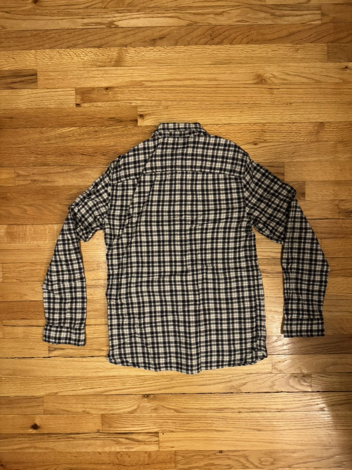 Allsaints AllSaints Checkered Slim-Fit Flannel Size US M / EU 48-50 / 2 - 2 Thumbnail
