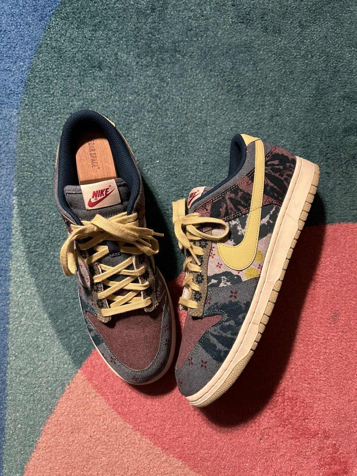 Nike Nike Dunk Low Community Garden Size US 11 / EU 44 - 1 Thumbnail