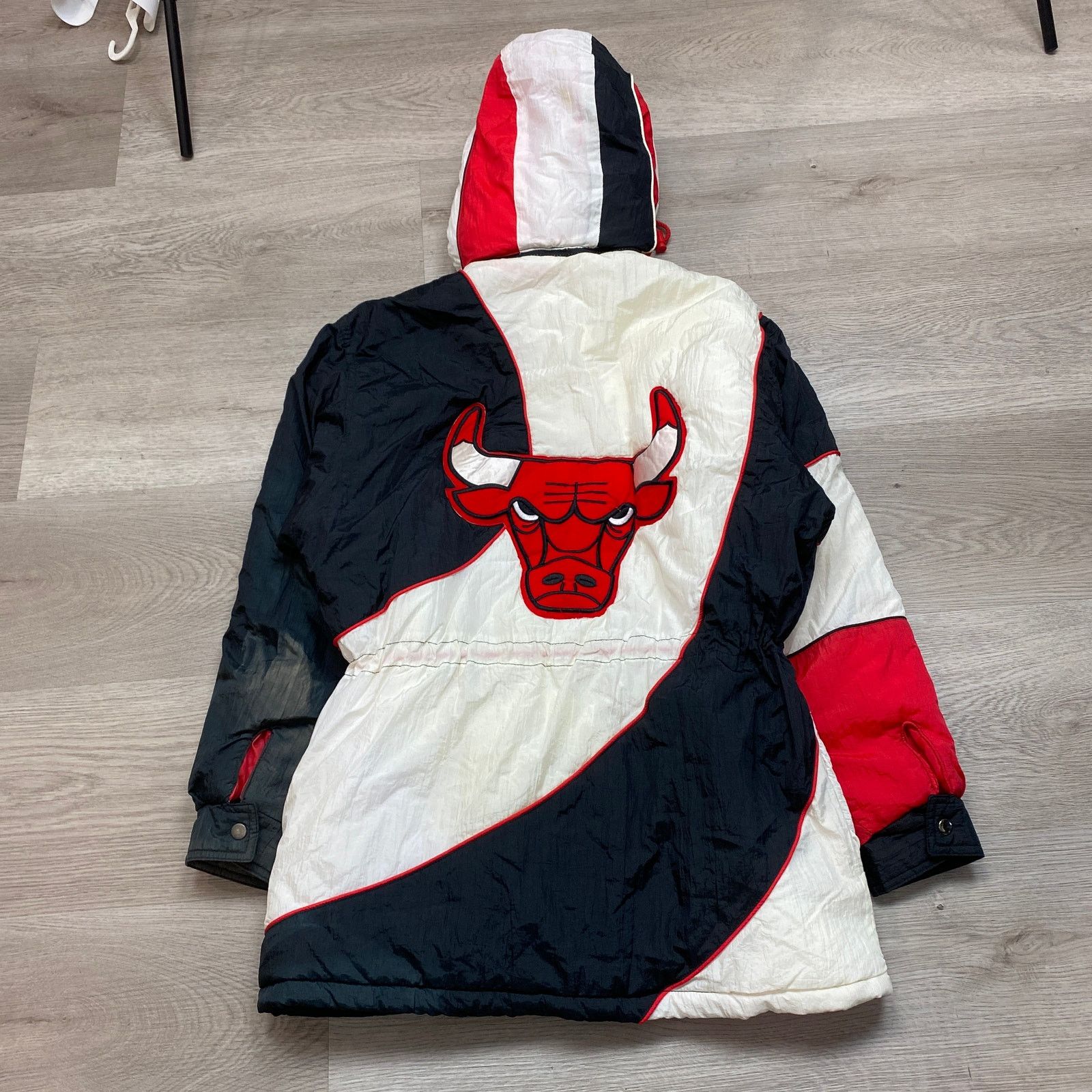 NBA × Vintage VTG Chicago Bulls NBA Ski Snow Jacket Mens Medium Sportswear Size US M / EU 48-50 / 2 - 3 Thumbnail