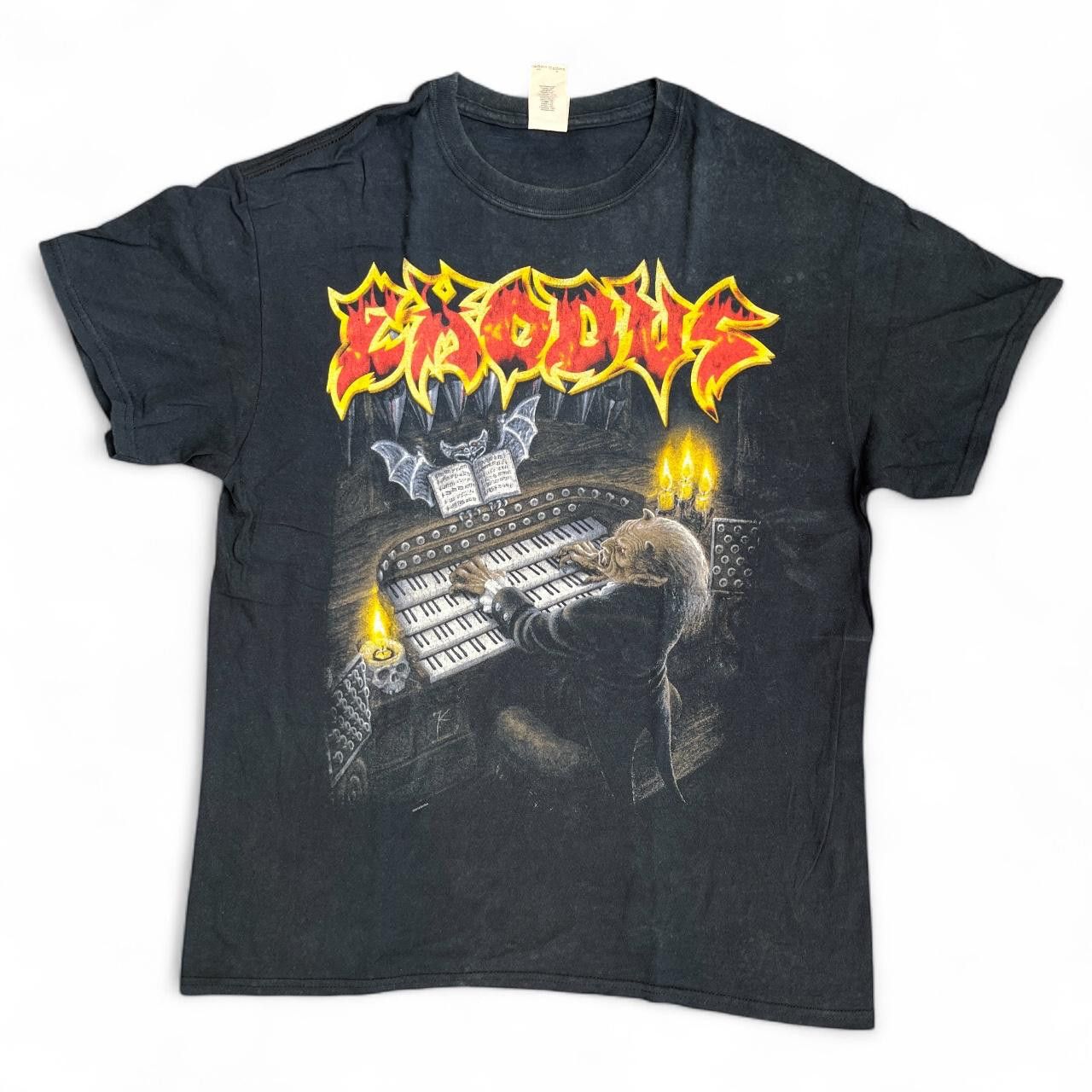 Band Tees Exodus Tempo of the damned Thrash metal shirt Size US M / EU 48-50 / 2 - 1 Thumbnail