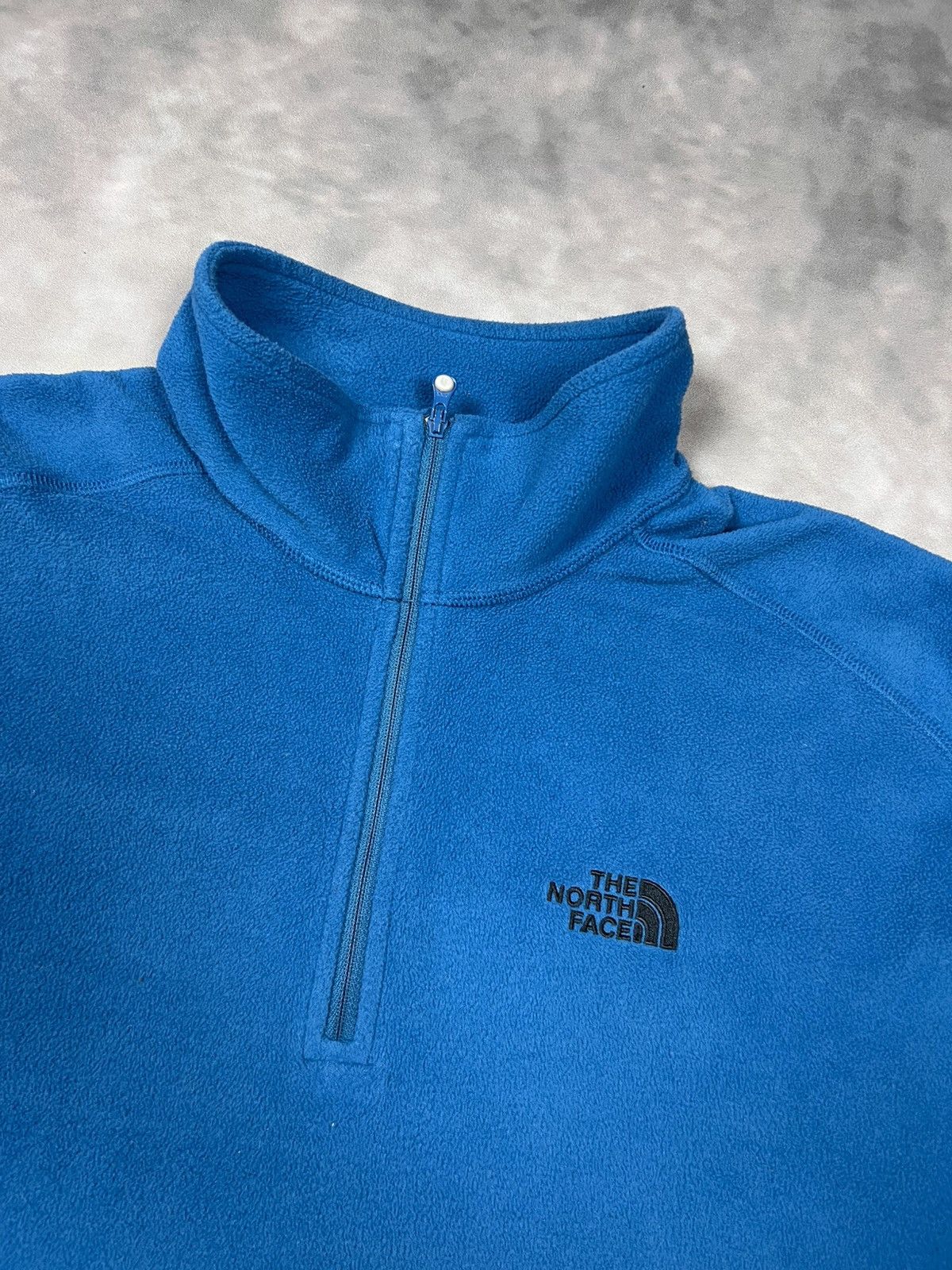 The North Face The North Face 1/4 Zip Fleece Pullover L Blue 100 Glacier Size US L / EU 52-54 / 3 - 4 Thumbnail