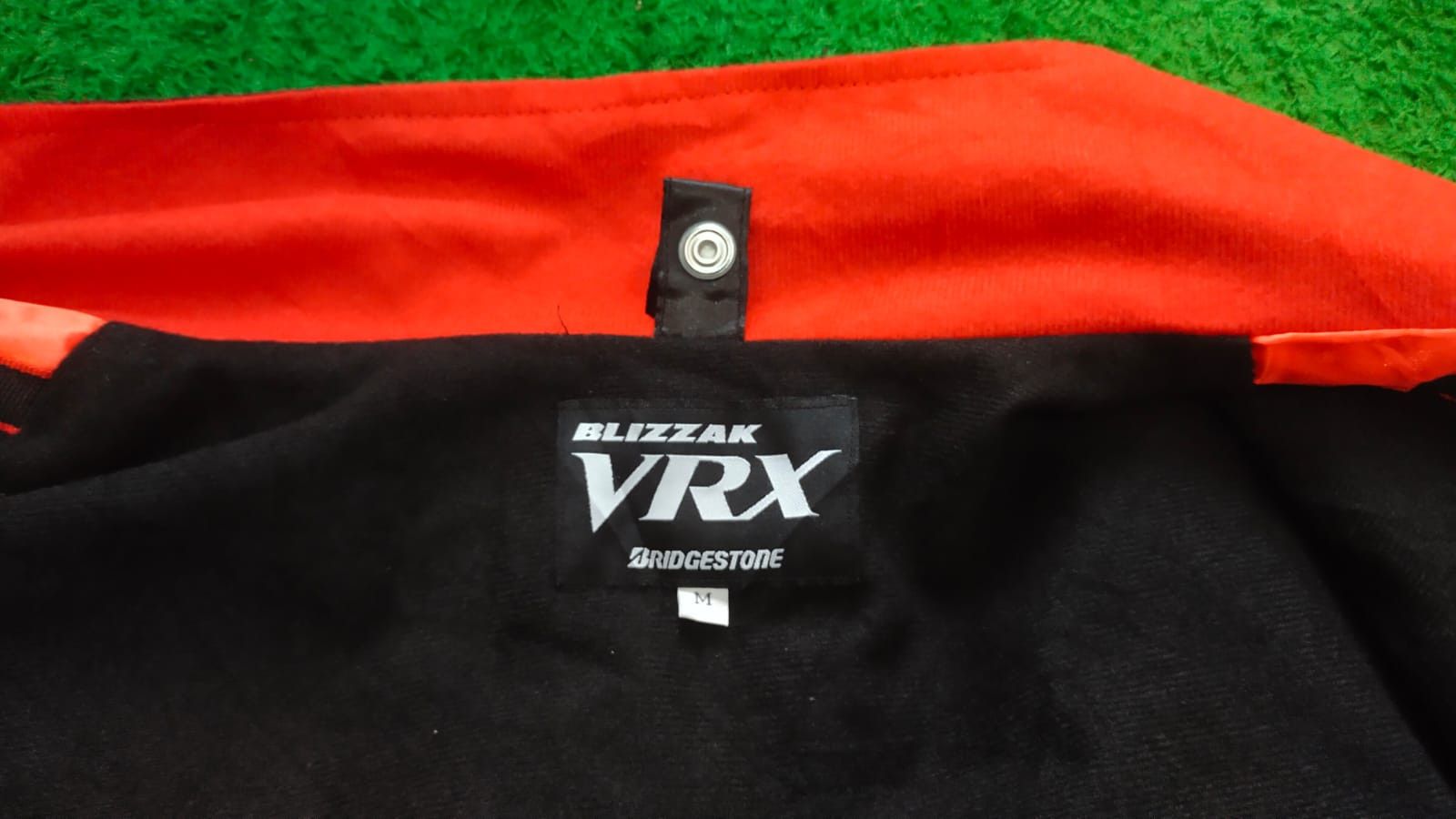 Vintage Bridgestone Blizzak VRX Jacket - 2XL Black Red White Size US XL / EU 56 / 4 - 5 Thumbnail