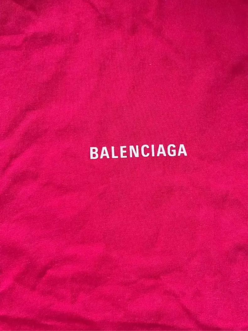 Balenciaga Balenciaga Front and back letter logo short sleeve T-shirt Size US M / EU 48-50 / 2 - 3 Thumbnail