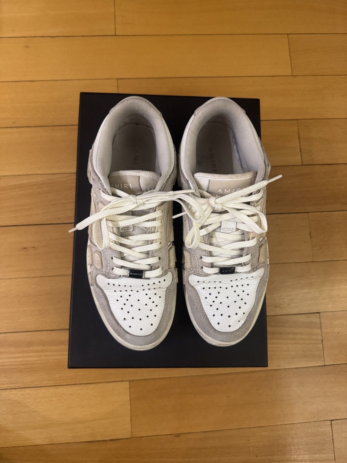 Amiri Amiri skeleton low Size US 7 / IT 37 - 2 Thumbnail