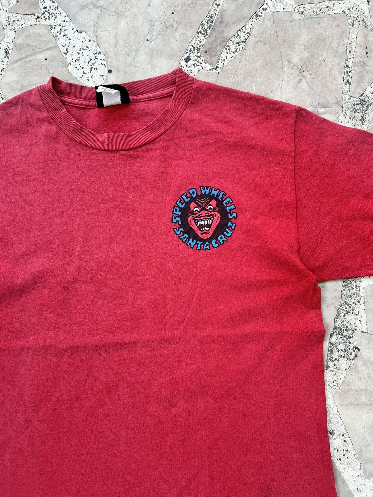 Santa Cruz Skateboards Santa Cruz NHS Vintage Backhit Tee Size US M / EU 48-50 / 2 - 4 Thumbnail