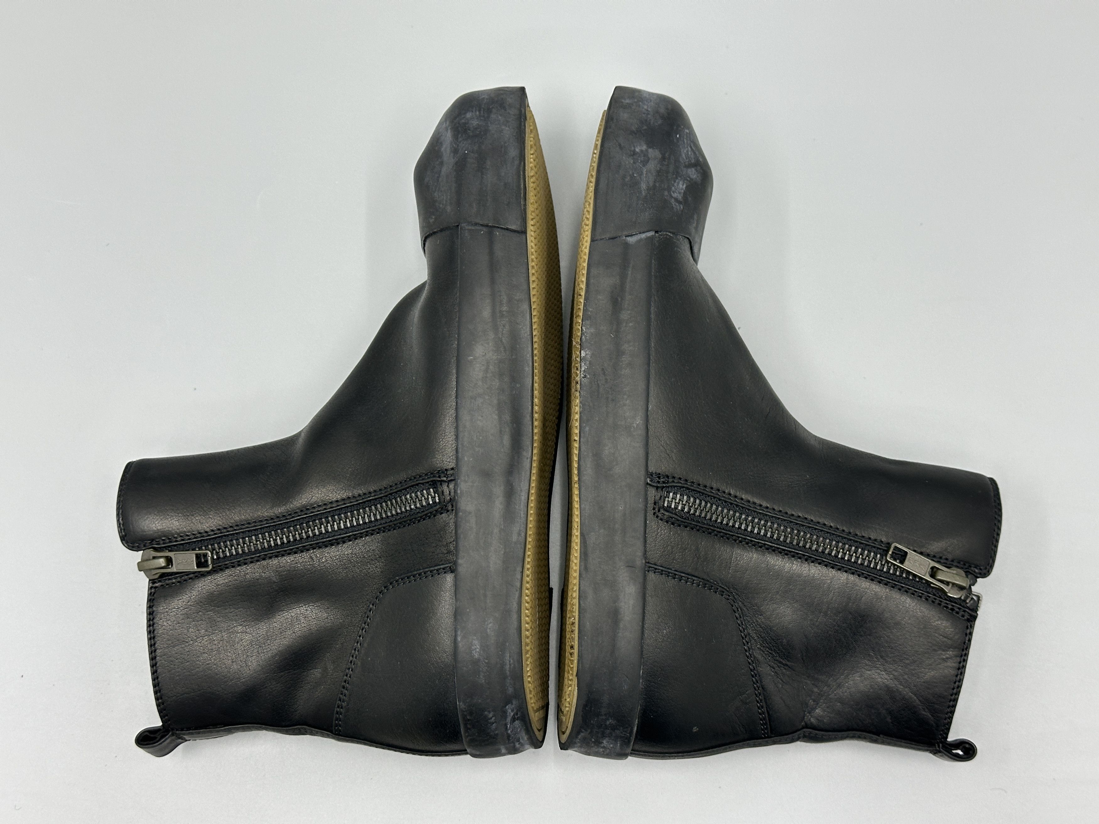 Ann Demeulemeester Ann Demeulemeester Boots Leather Size 36 Size US 6 / IT 36 - 4 Thumbnail