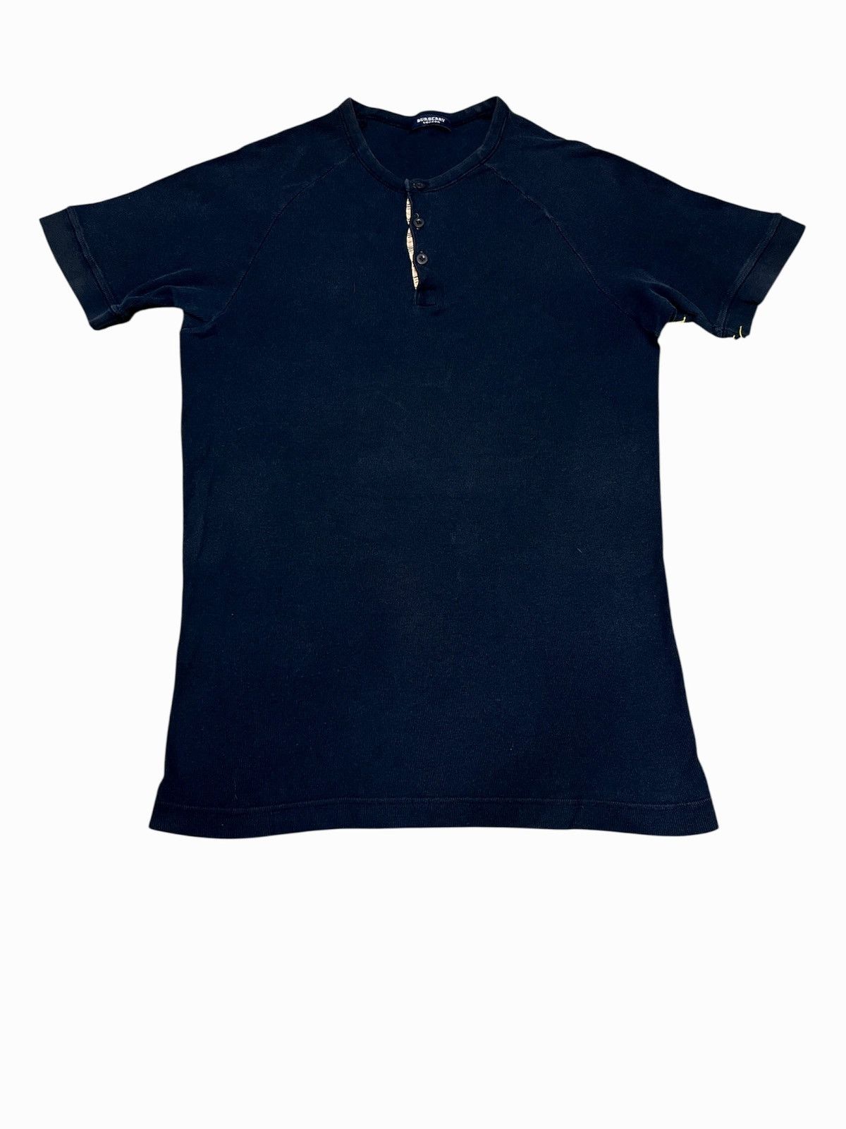 Burberry Burberry Button up Tshirt Size US L / EU 52-54 / 3 - 1 Thumbnail