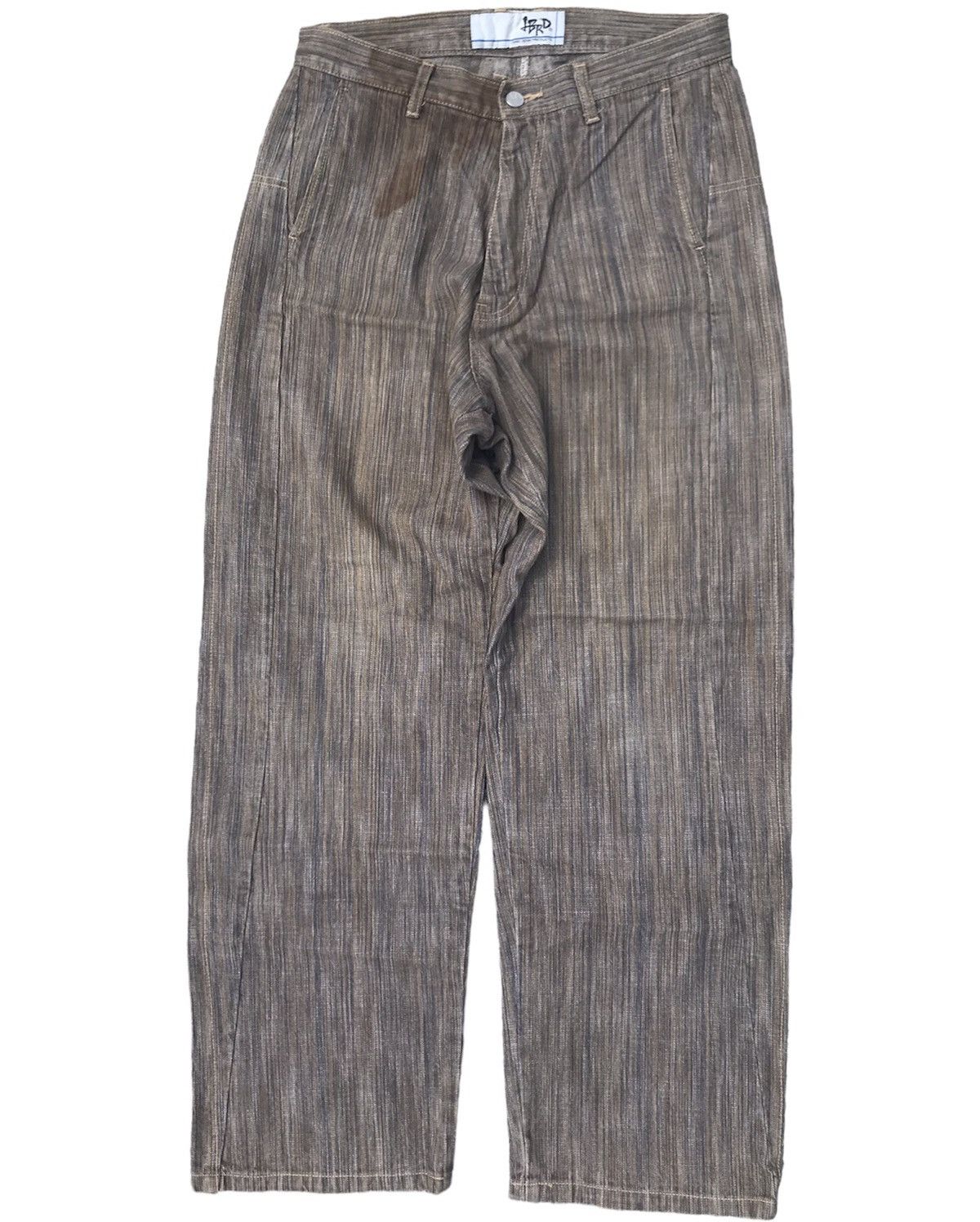 Ecko Unltd. × JNCO × Rocawear LBRD Denim Products Baggy Pants Size US 31 - 1 Thumbnail