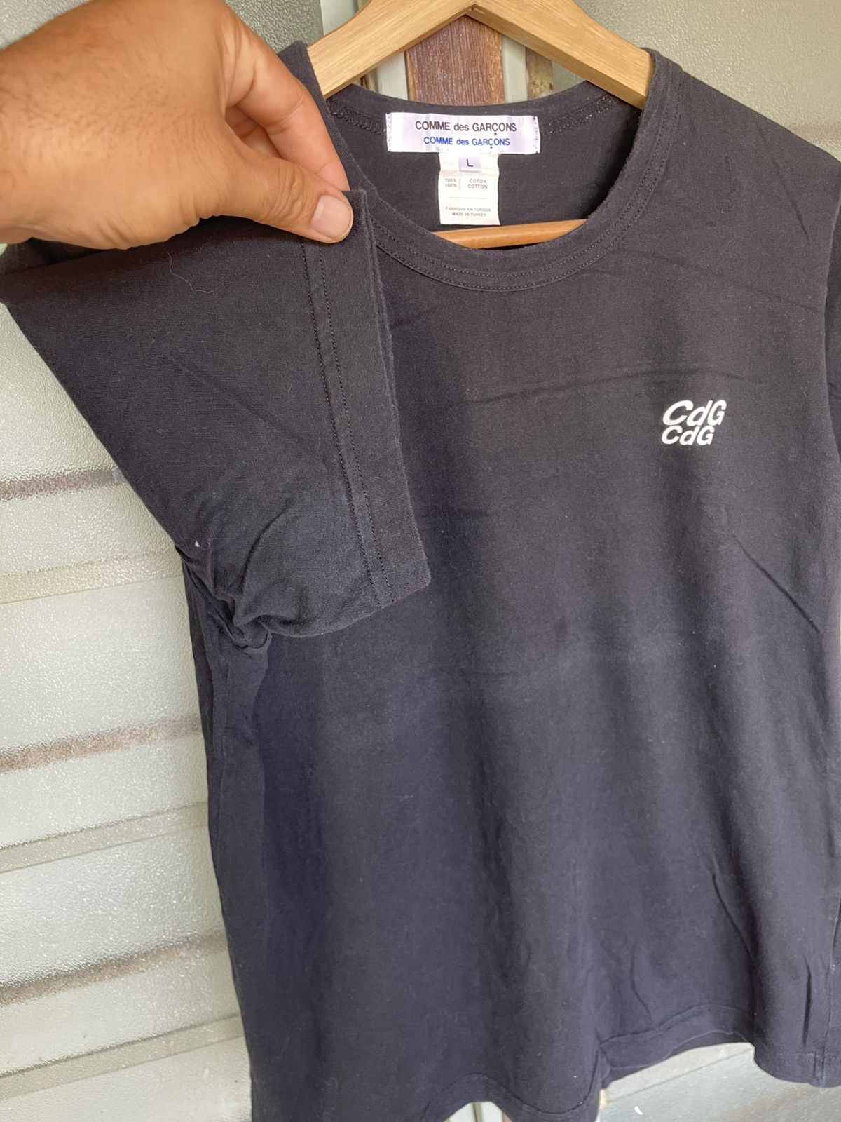 CDG by Comme des Garcons CDG Comme Des Garcons Shirt Tee Size US L / EU 52-54 / 3 - 4 Thumbnail