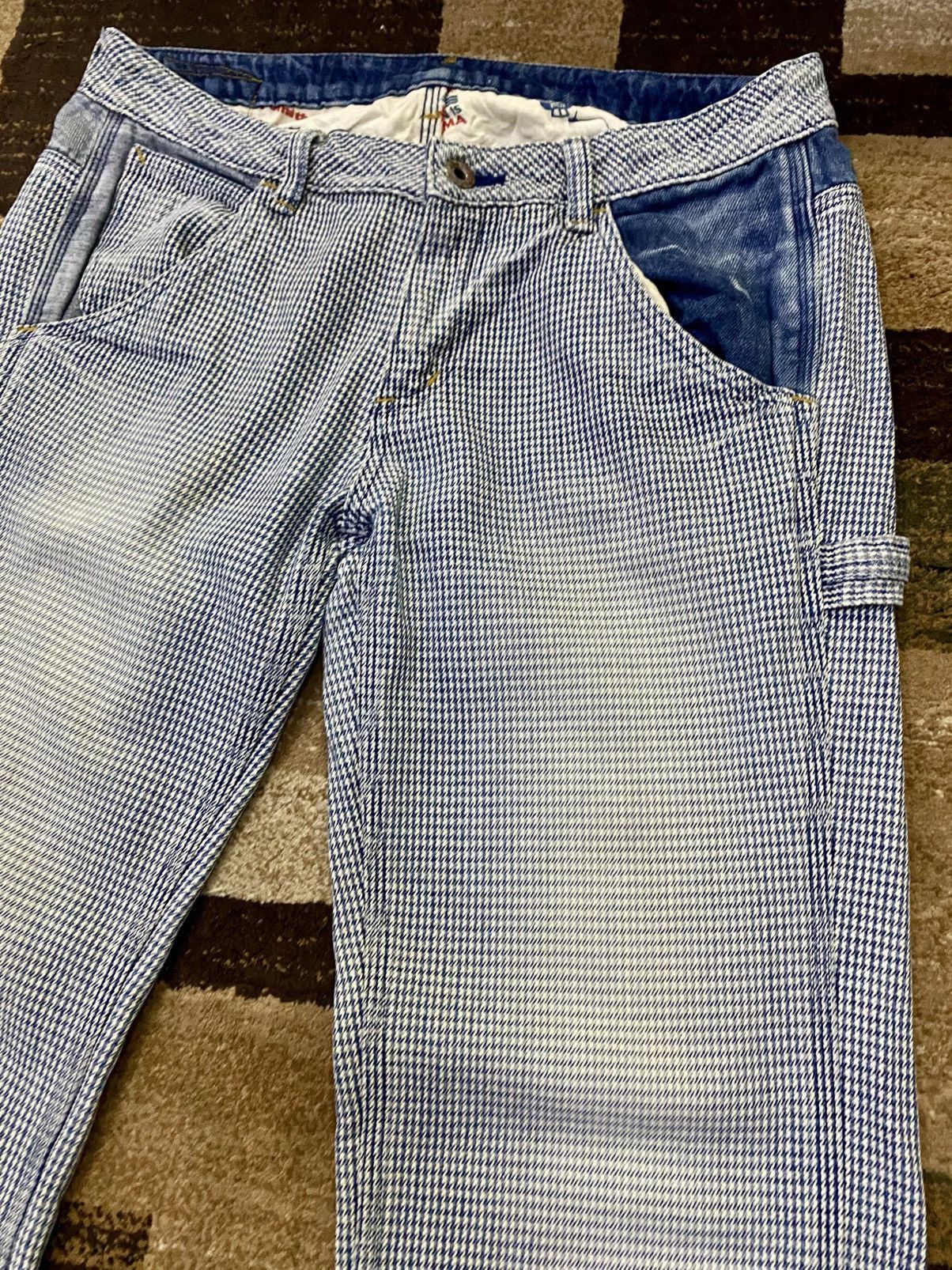 Hysteric Glamour × Japanese Brand × Vintage Vintage Betty Smith Carpenter Denim Size US 31 - 12 Thumbnail