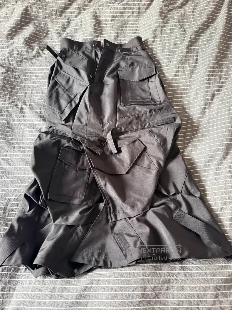 Junya Watanabe JUNYA WATANABE size S Cargo Skirt Size 23" - 2 Thumbnail