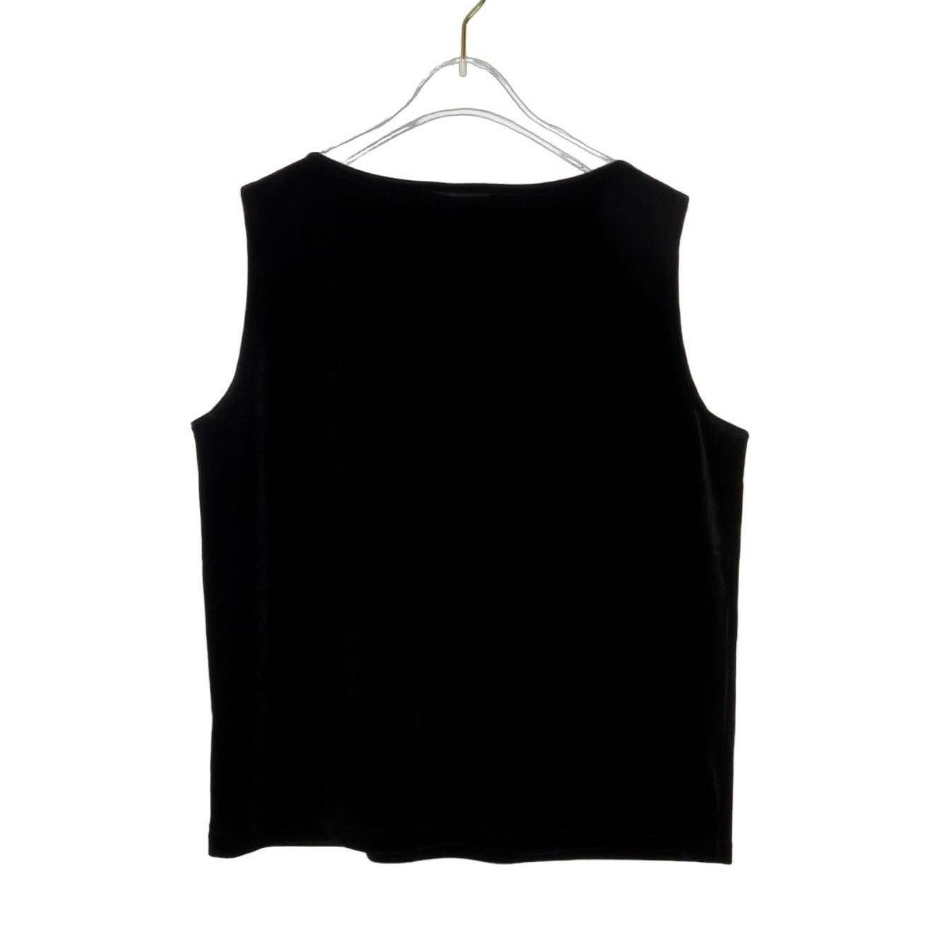 Vintage Vintage Black Velvet High Neck Blouse Medium Retro Size M / US 6-8 / IT 42-44 - 4 Thumbnail