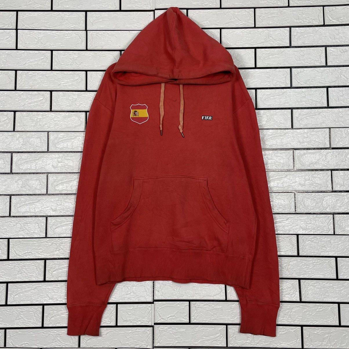 Other Vintage FIFA World Cup Spain Pullover Hoodie Size US S / EU 44-46 / 1 - 1 Thumbnail